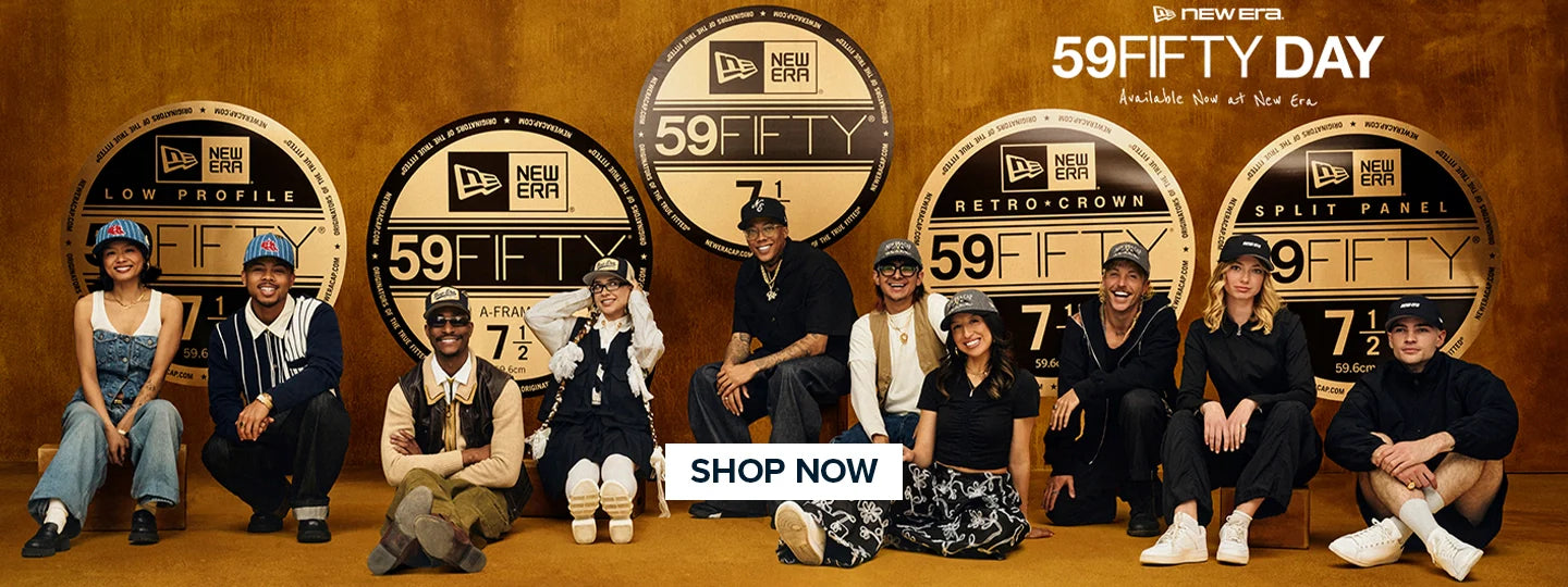 59FIFTY CAPS