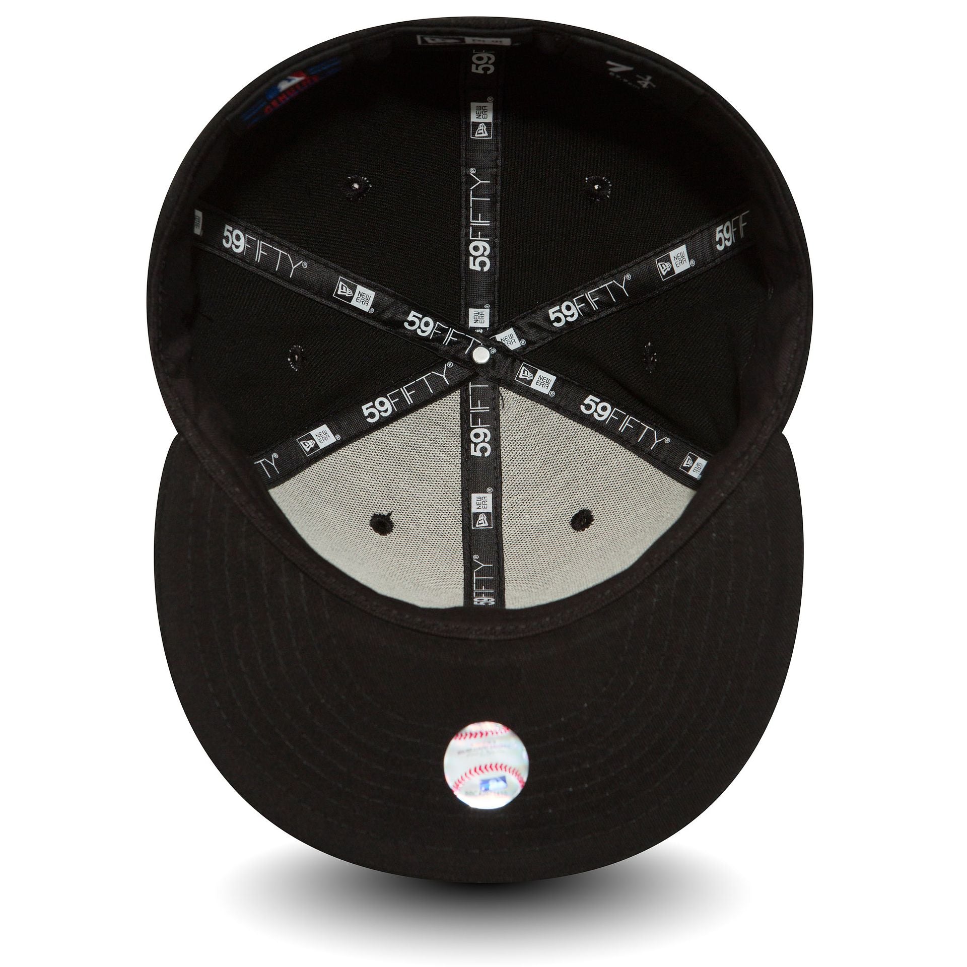 New York Yankees Black on Black 59FIFTY Cap