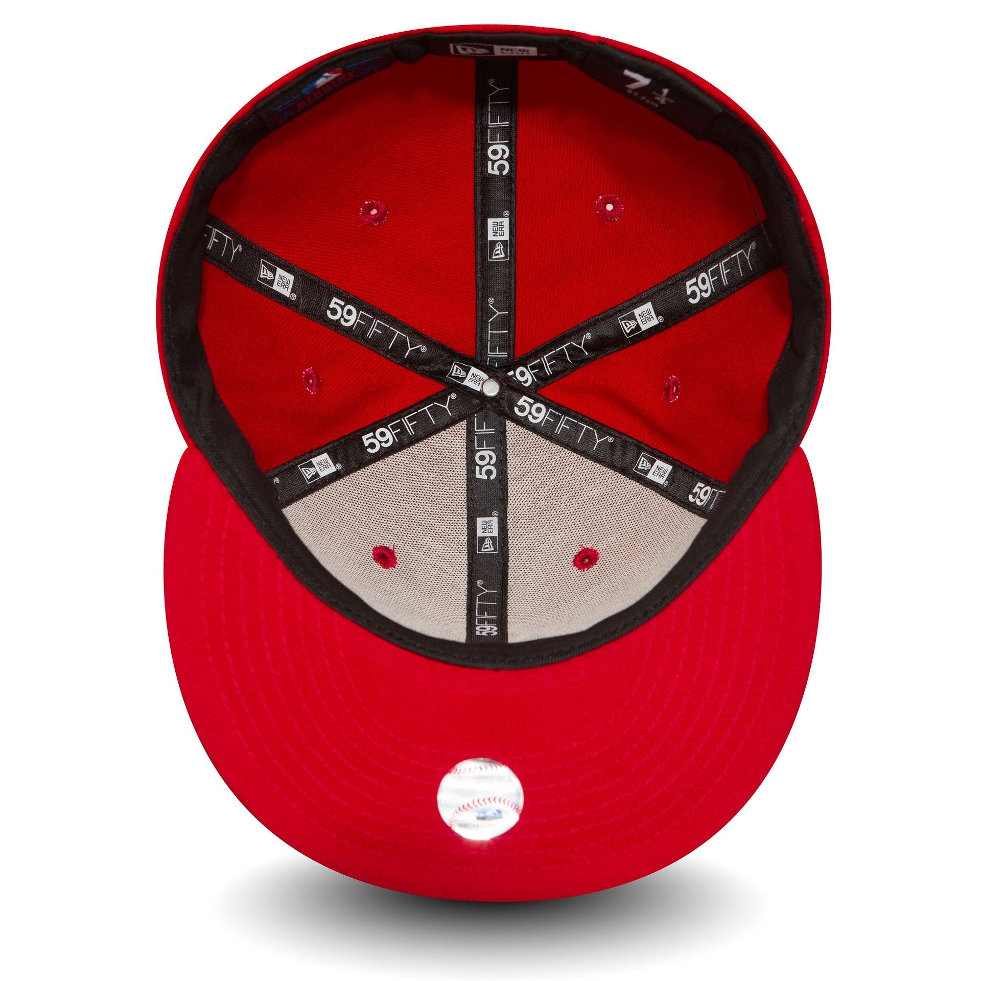 New York Yankees Essential Red 59FIFTY Cap