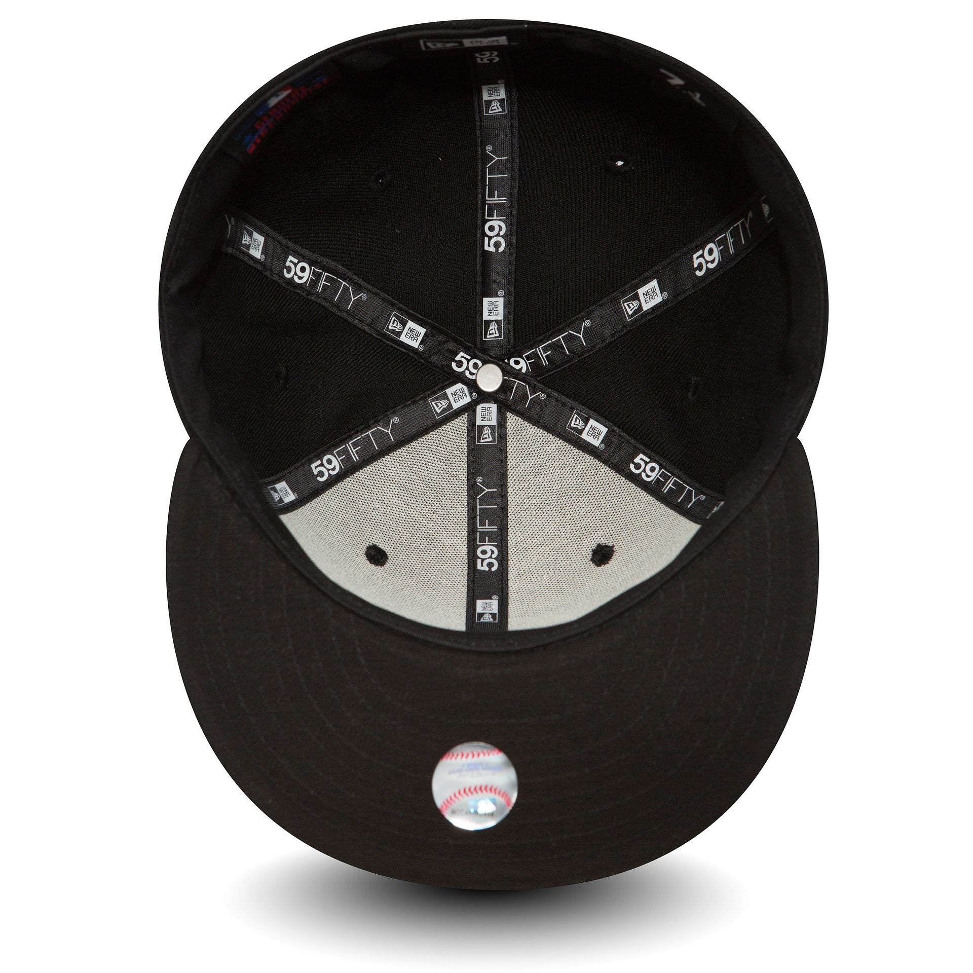 LA Dodgers Essential Black 59FIFTY Cap