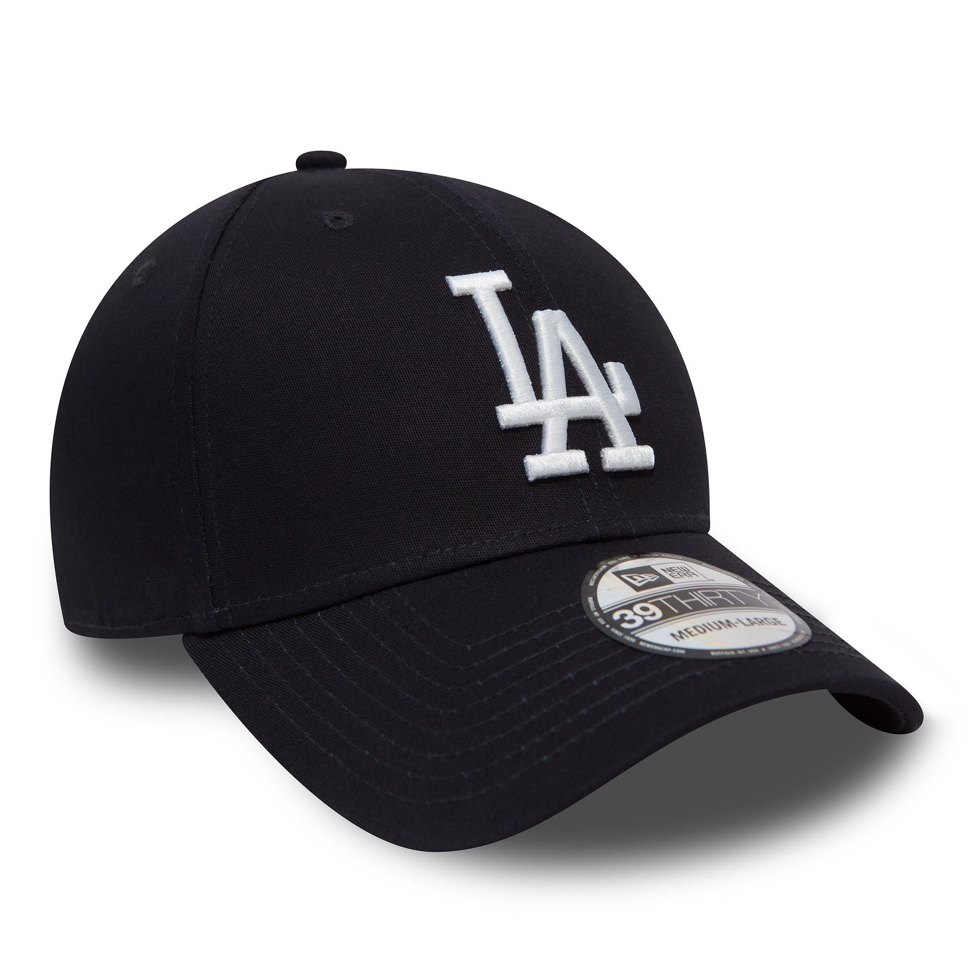 Official New Era LA Dodgers Classic Navy 39THIRTY Stretch Fit Cap