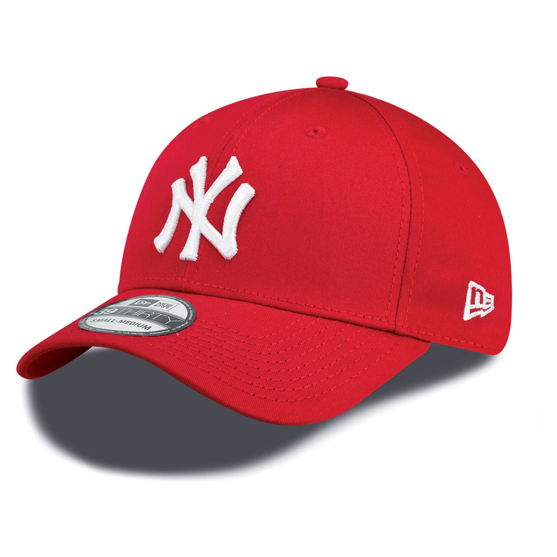 Official New Era League Basic New York Yankees 39THIRTY Stretch Fit Cap