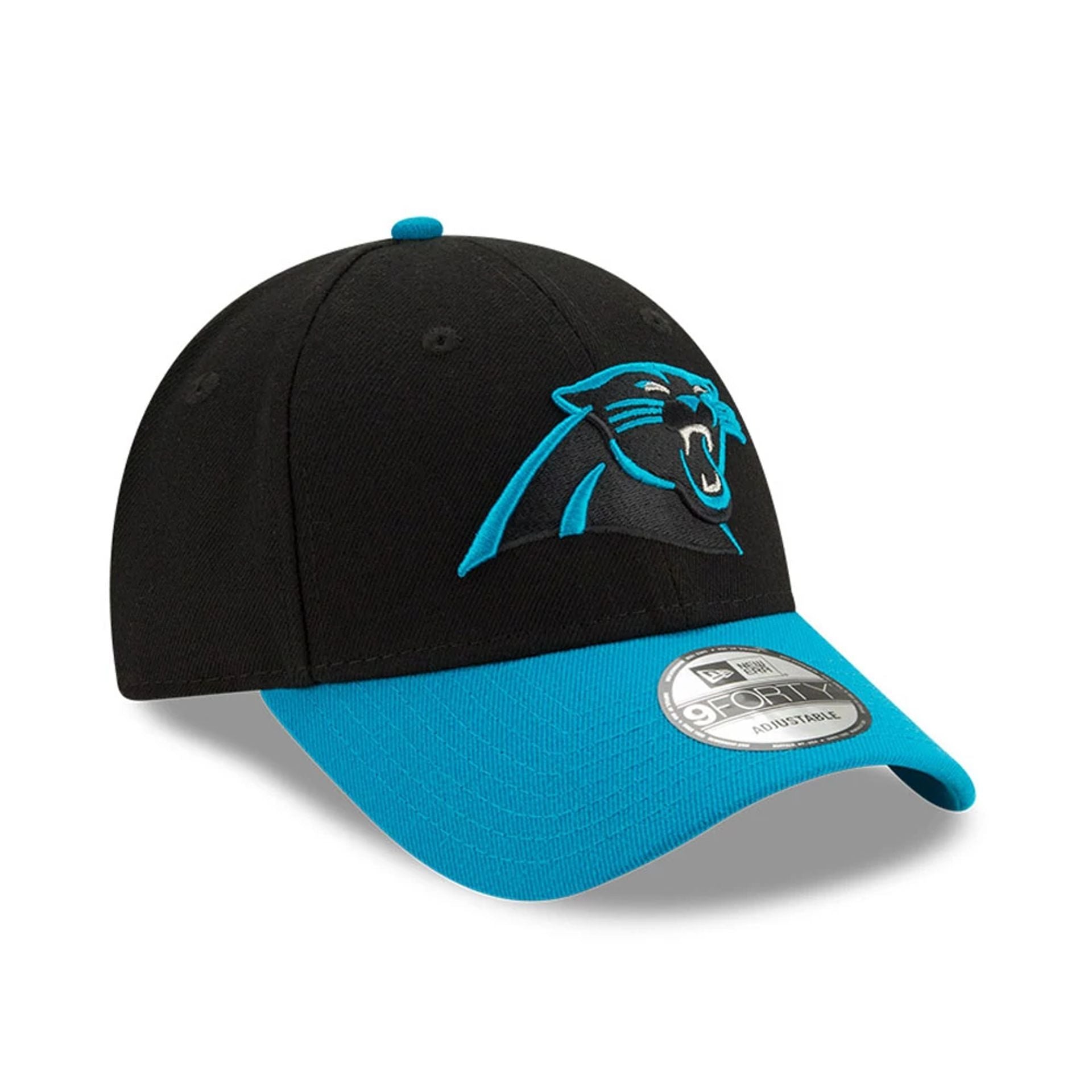 Carolina Panthers The League Black 9FORTY Cap