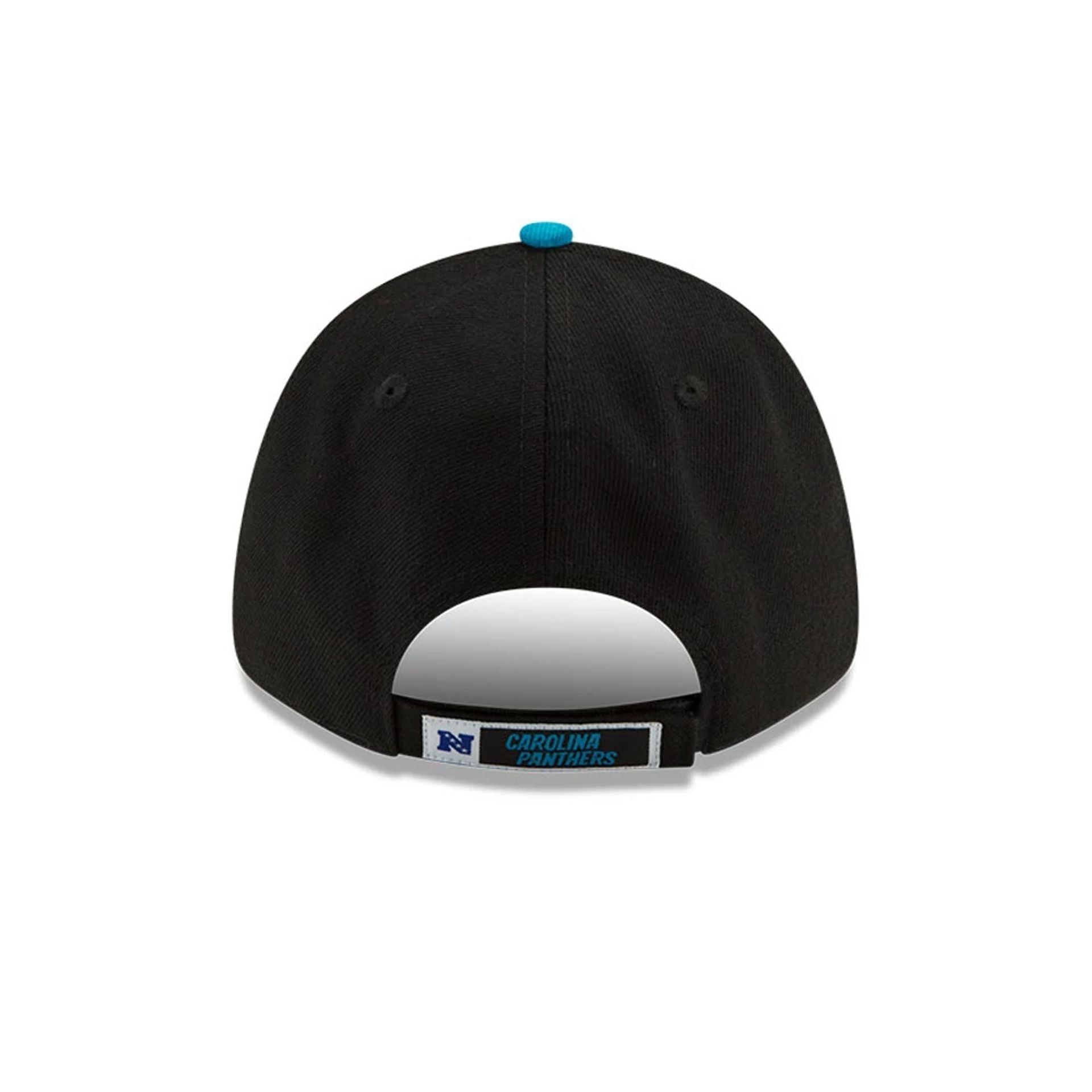 Carolina Panthers The League Black 9FORTY Cap