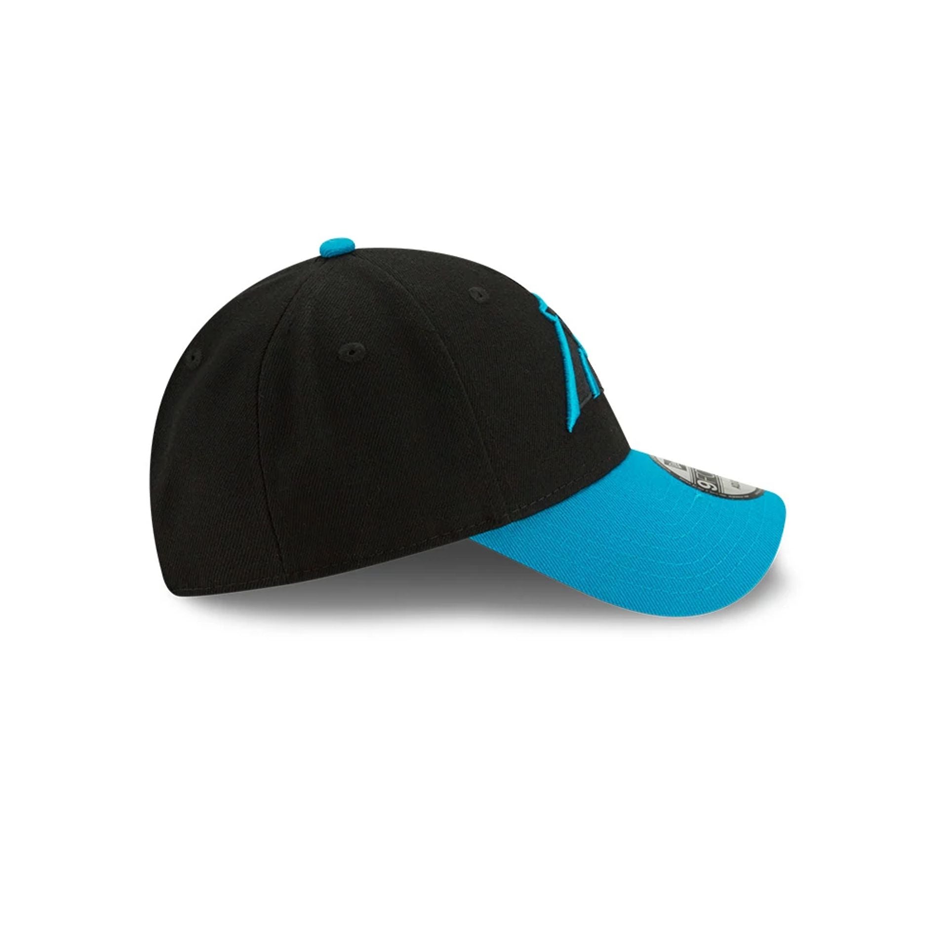 Carolina Panthers The League Black 9FORTY Cap