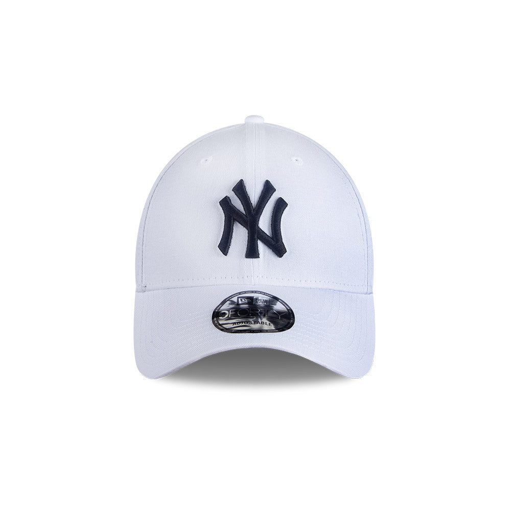 New York Yankees Essential White 9FORTY Cap