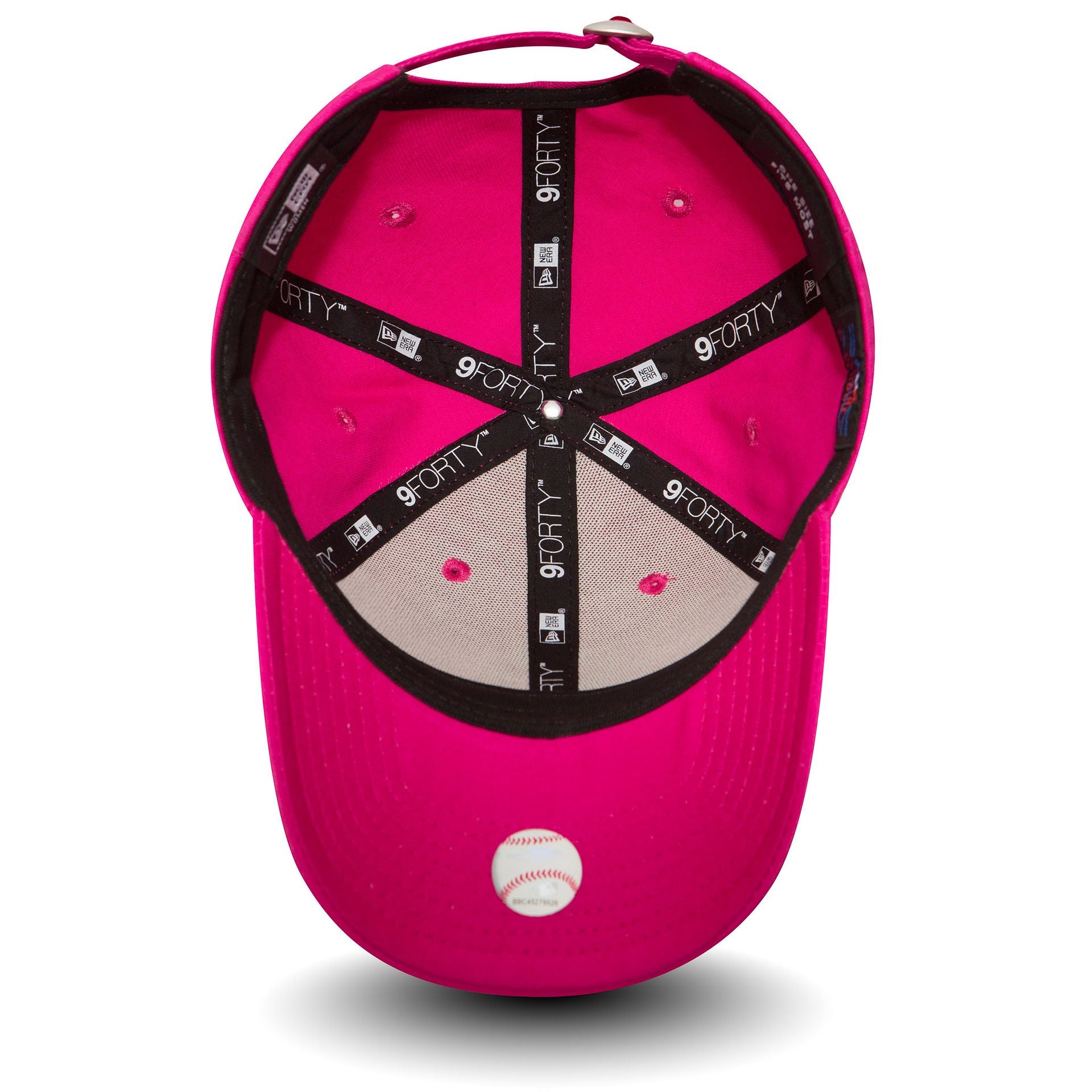 New York Yankees Essential Womens Bright Pink 9FORTY Cap