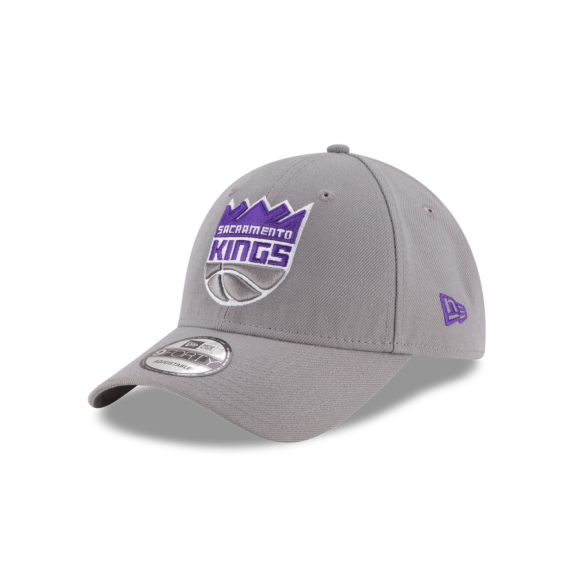 Sacramento Kings The League Grey 9FORTY Cap