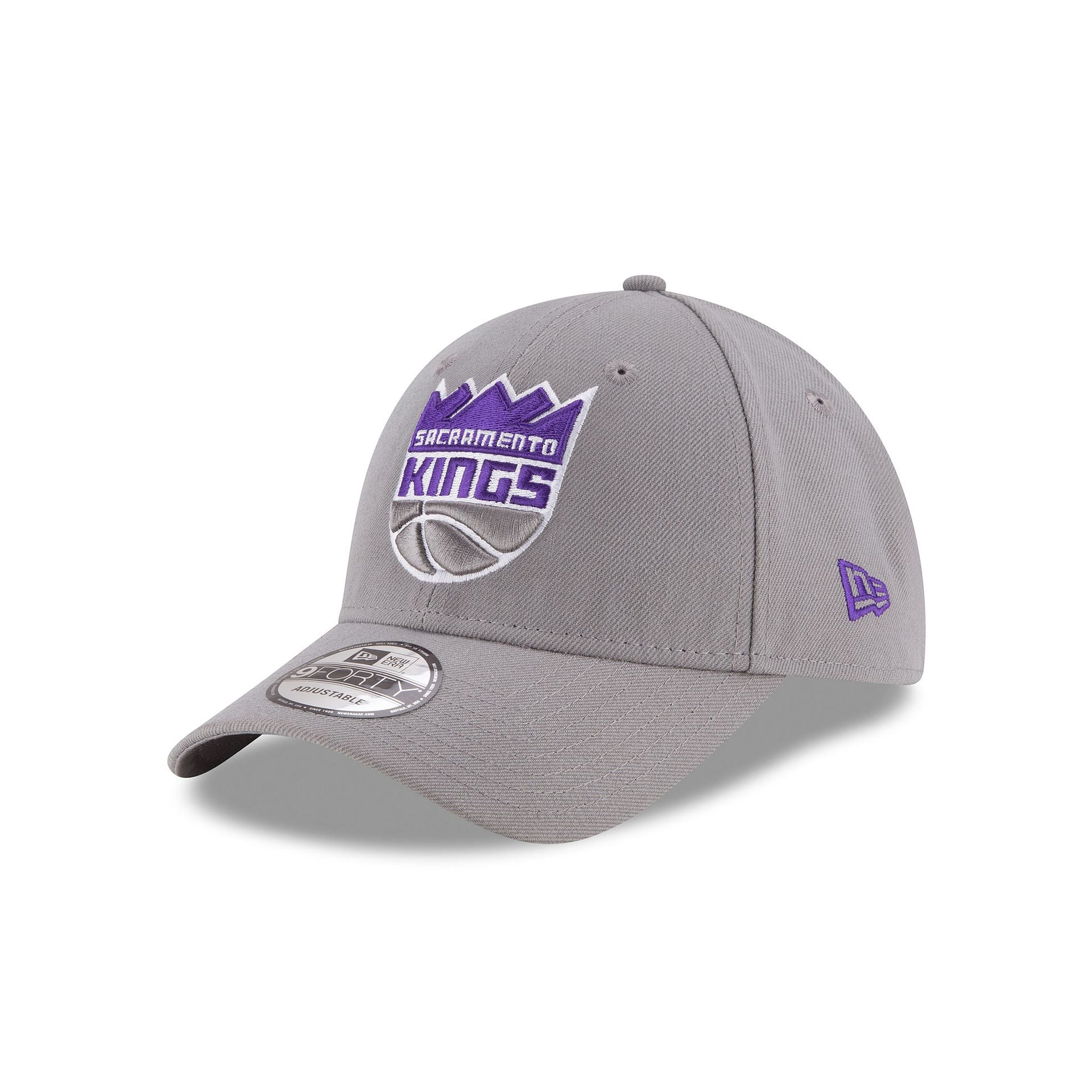 Sacramento Kings The League Grey 9FORTY Cap