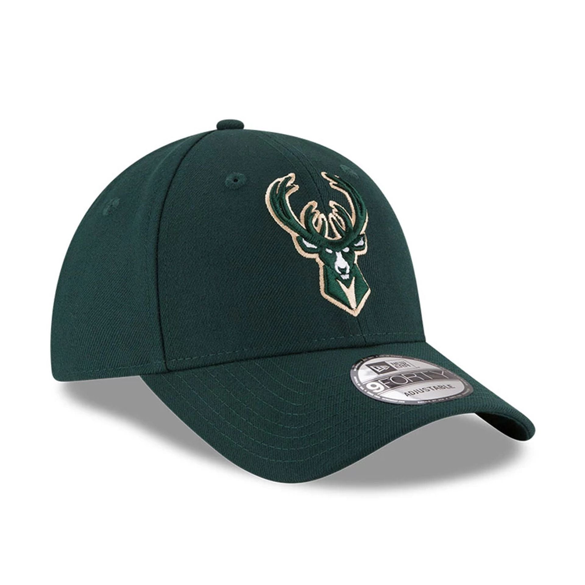 Milwaukee Bucks The League Green 9FORTY Cap