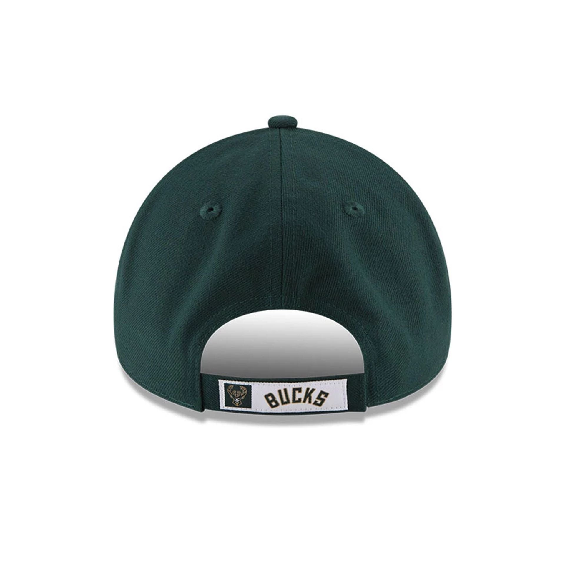 Milwaukee Bucks The League Green 9FORTY Cap