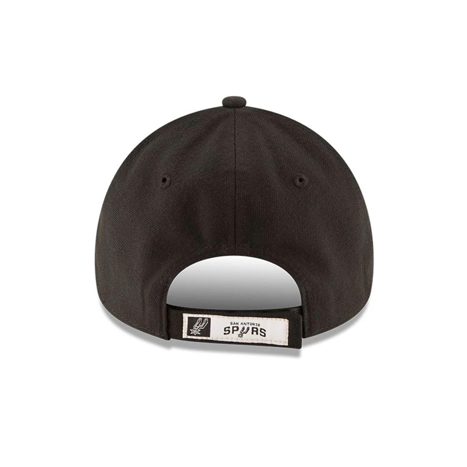 San Antonio Spurs The League Black 9FORTY Cap