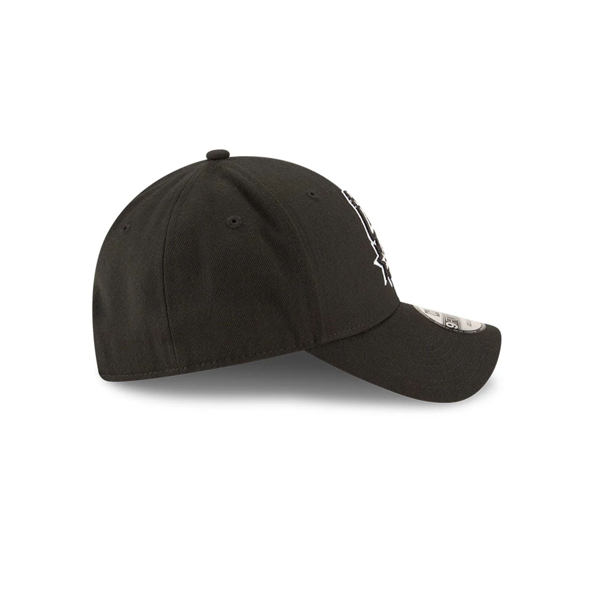 San Antonio Spurs The League Black 9FORTY Cap