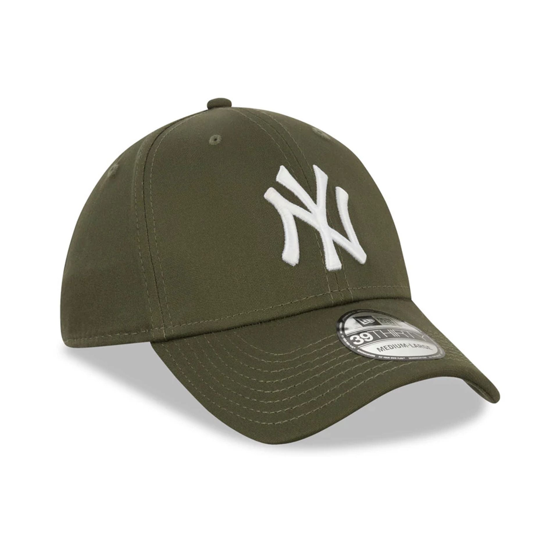 Official New Era New York Yankees League Khaki 39THIRTY Cap