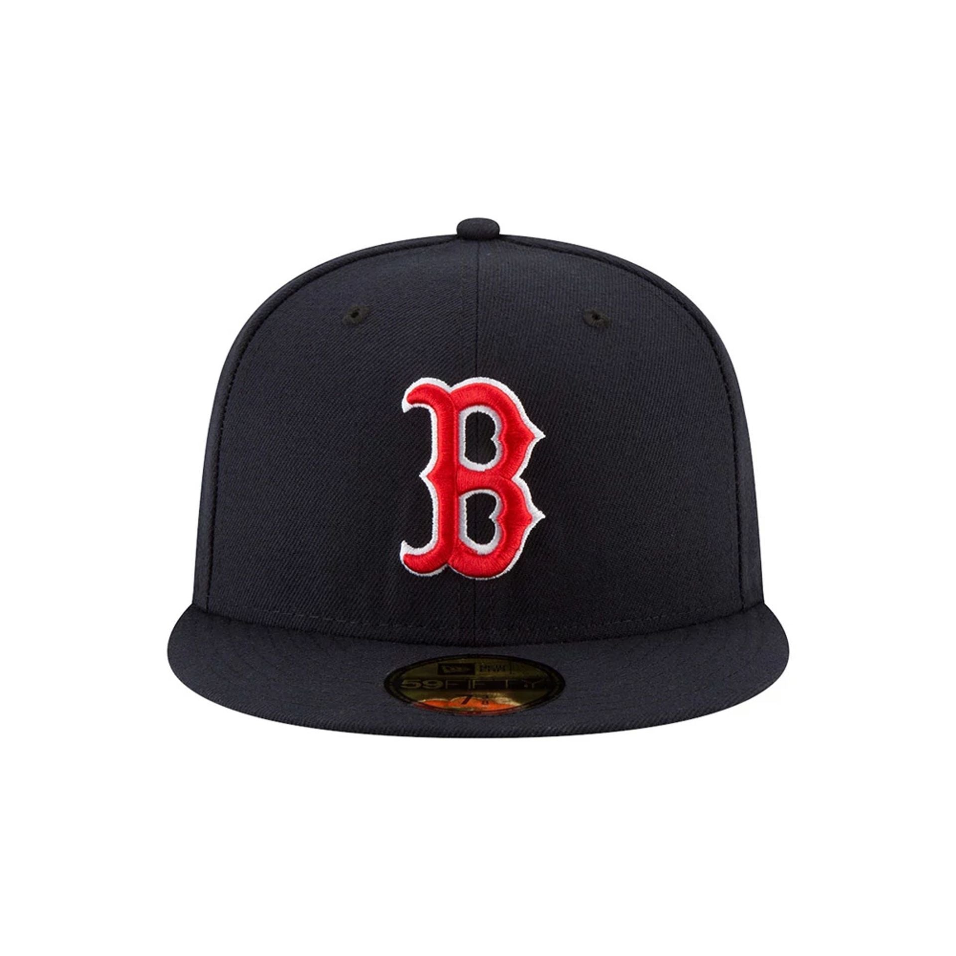 Boston Red Sox Authentic On Field Game Navy 59FIFTY Cap