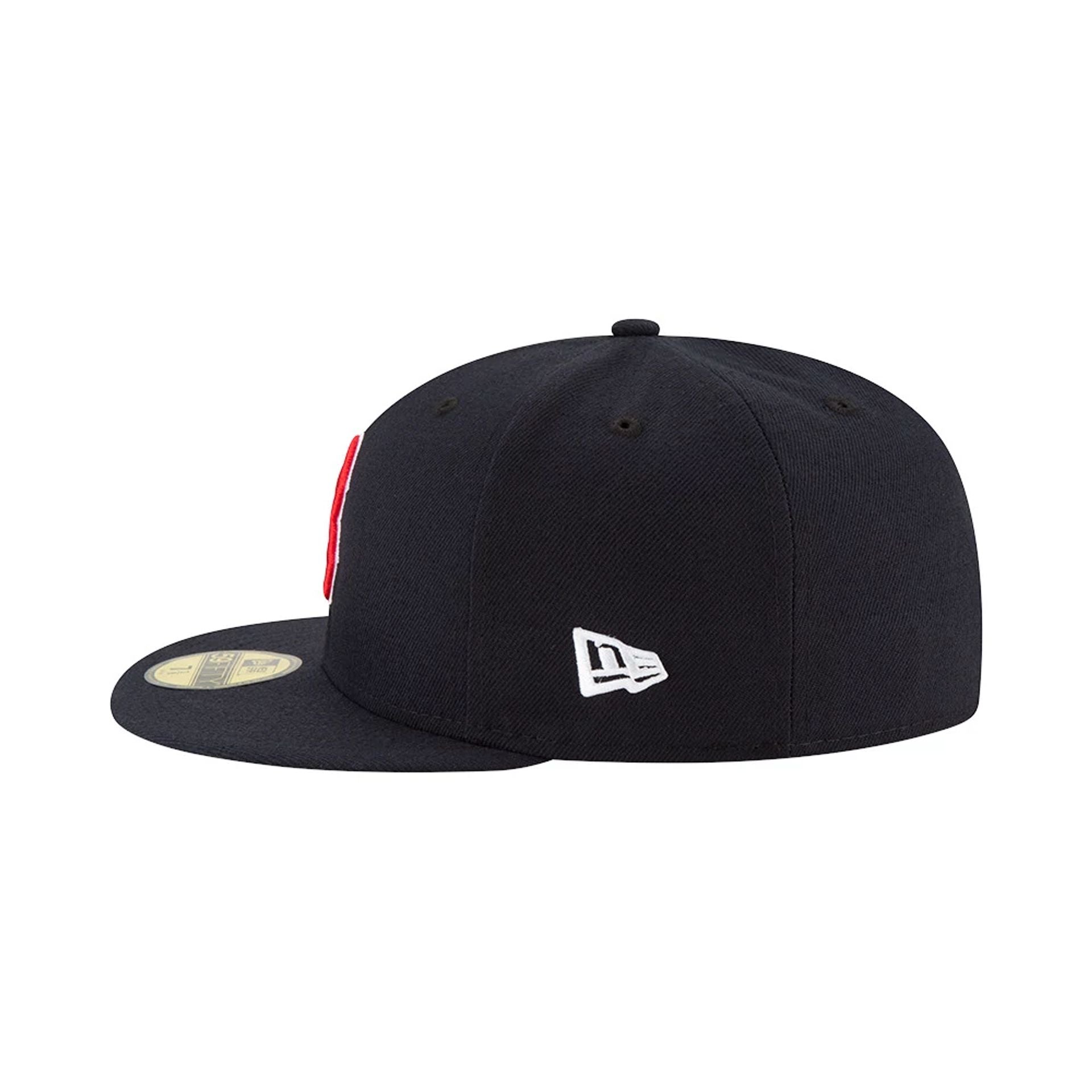 Boston Red Sox Authentic On Field Game Navy 59FIFTY Cap