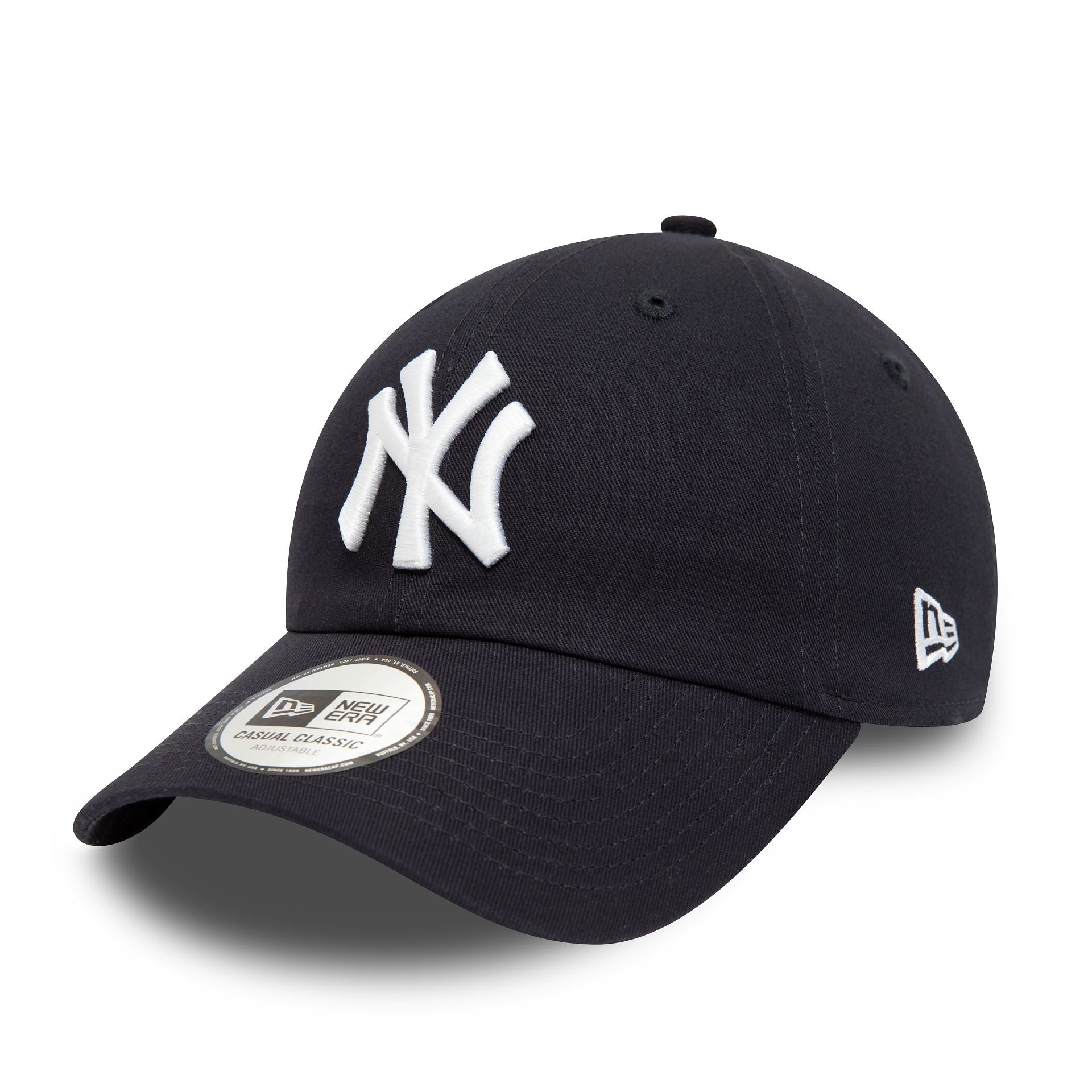 Official New Era League Essential New York Yankees Navy 9TWENTY Cap