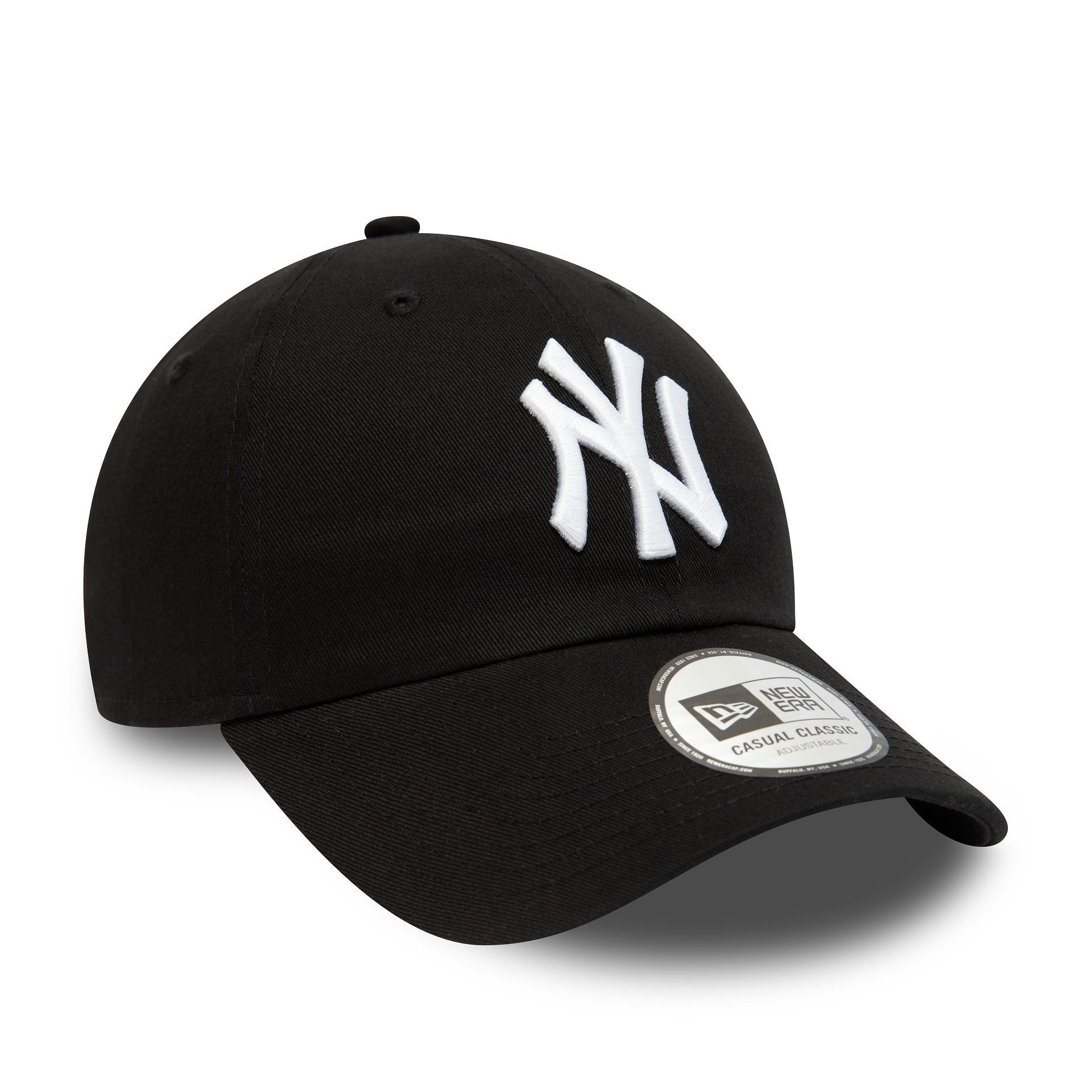New York Yankees League Essential White On Black 9TWENTY Adjustable Cap