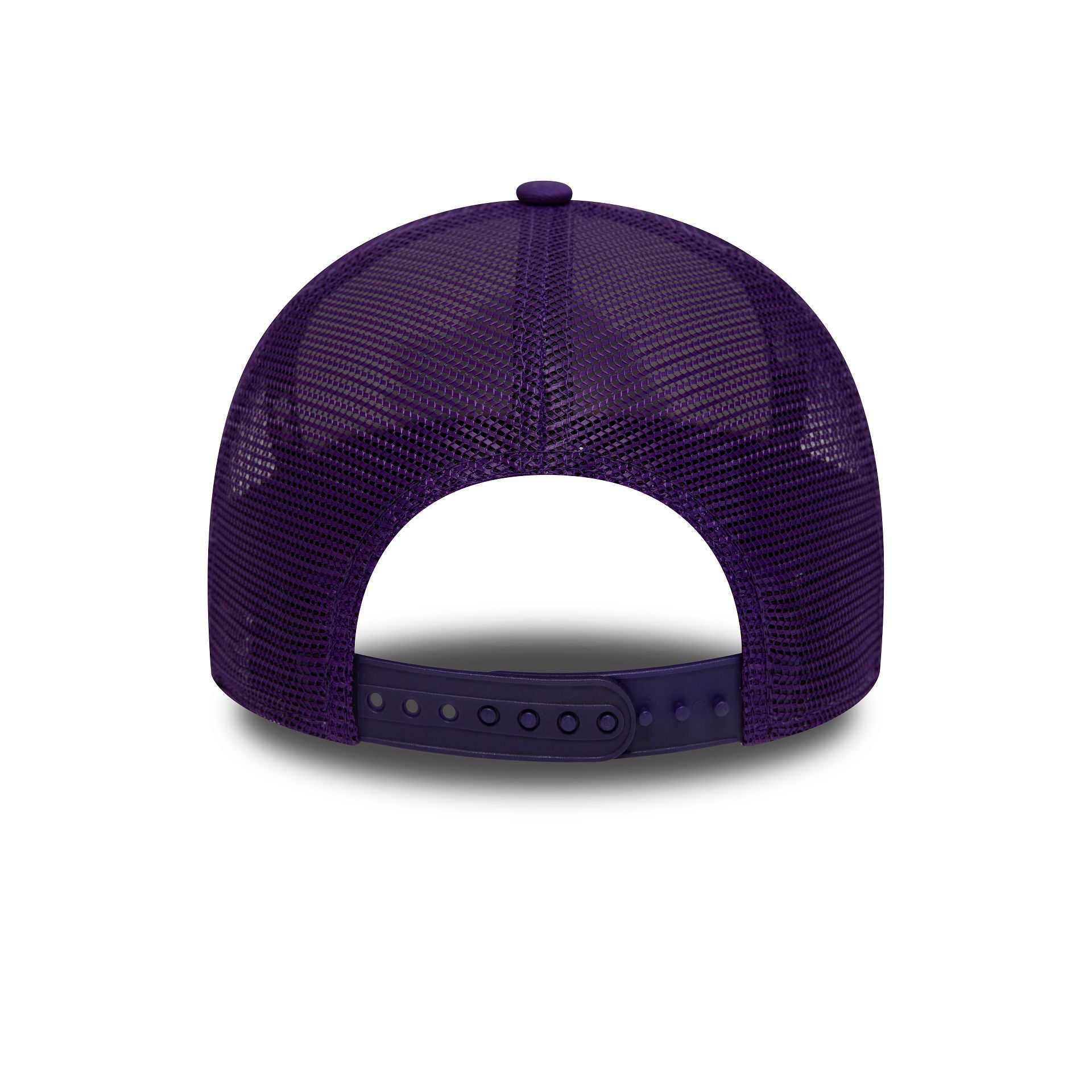 LA Lakers Team Colour Purple AFrame Trucker Cap