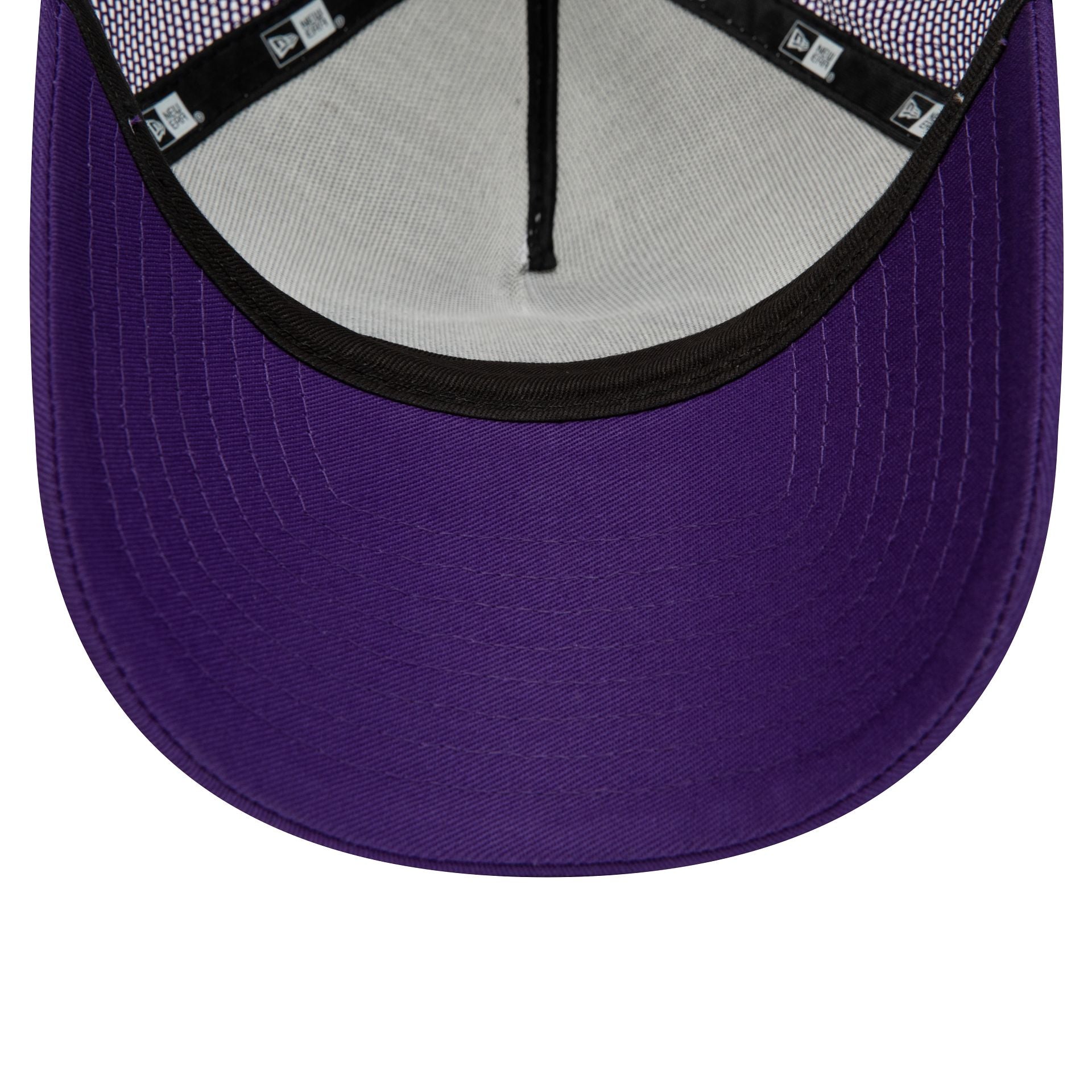 LA Lakers Team Colour Purple AFrame Trucker Cap
