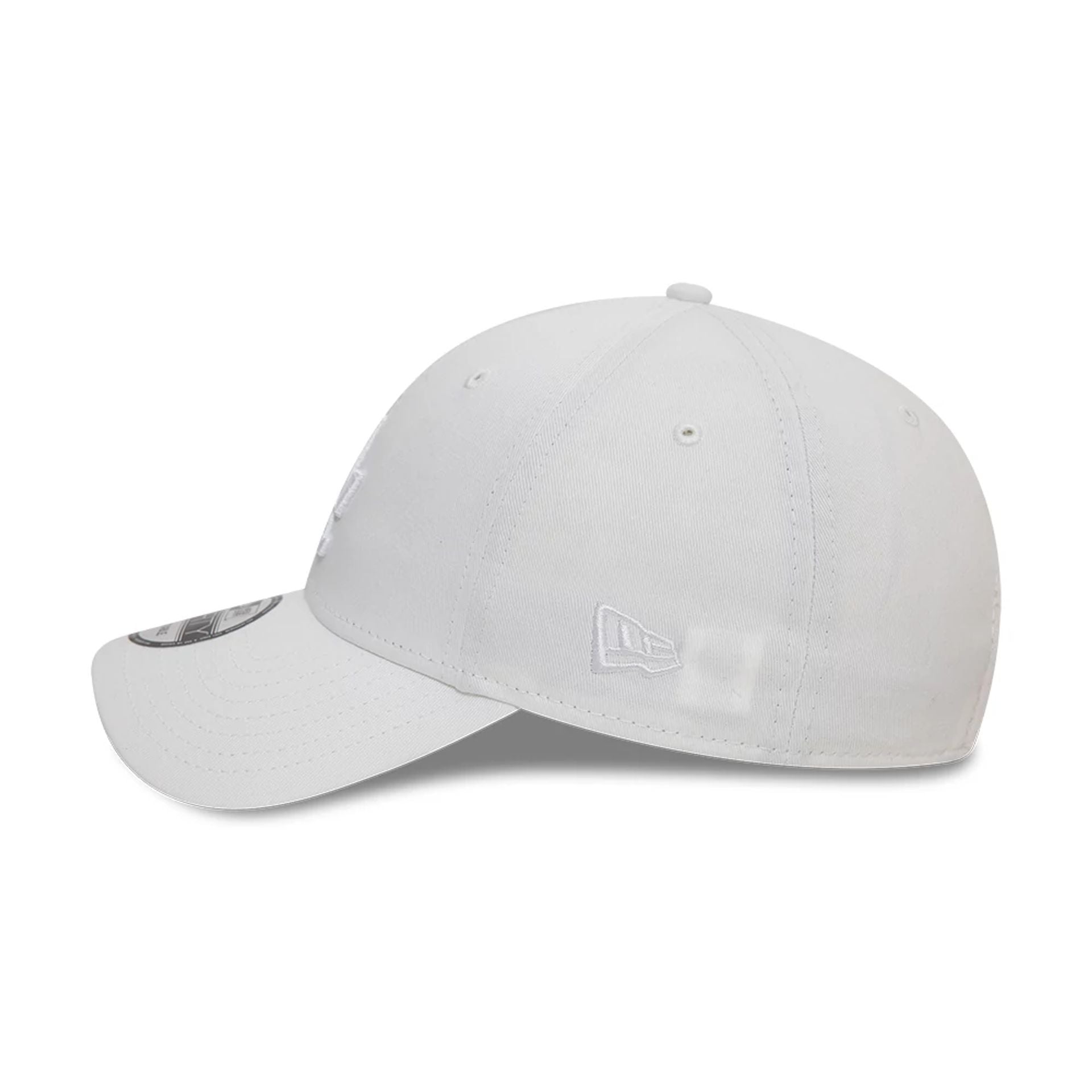 LA Dodgers League Essential White 9FORTY Adjustable Cap