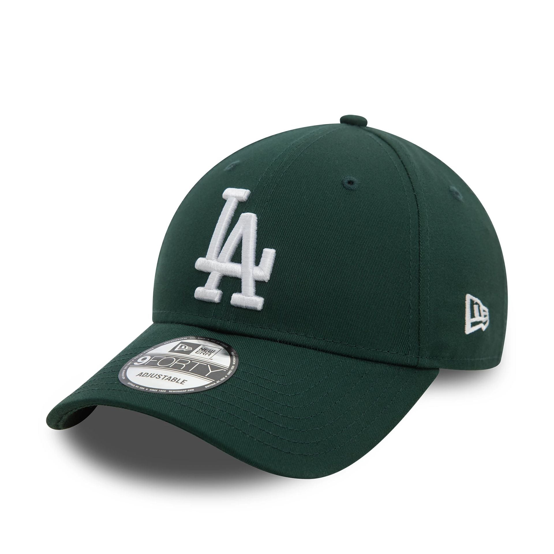 LA Dodgers League Essential Dark Green 9FORTY Adjustable Cap