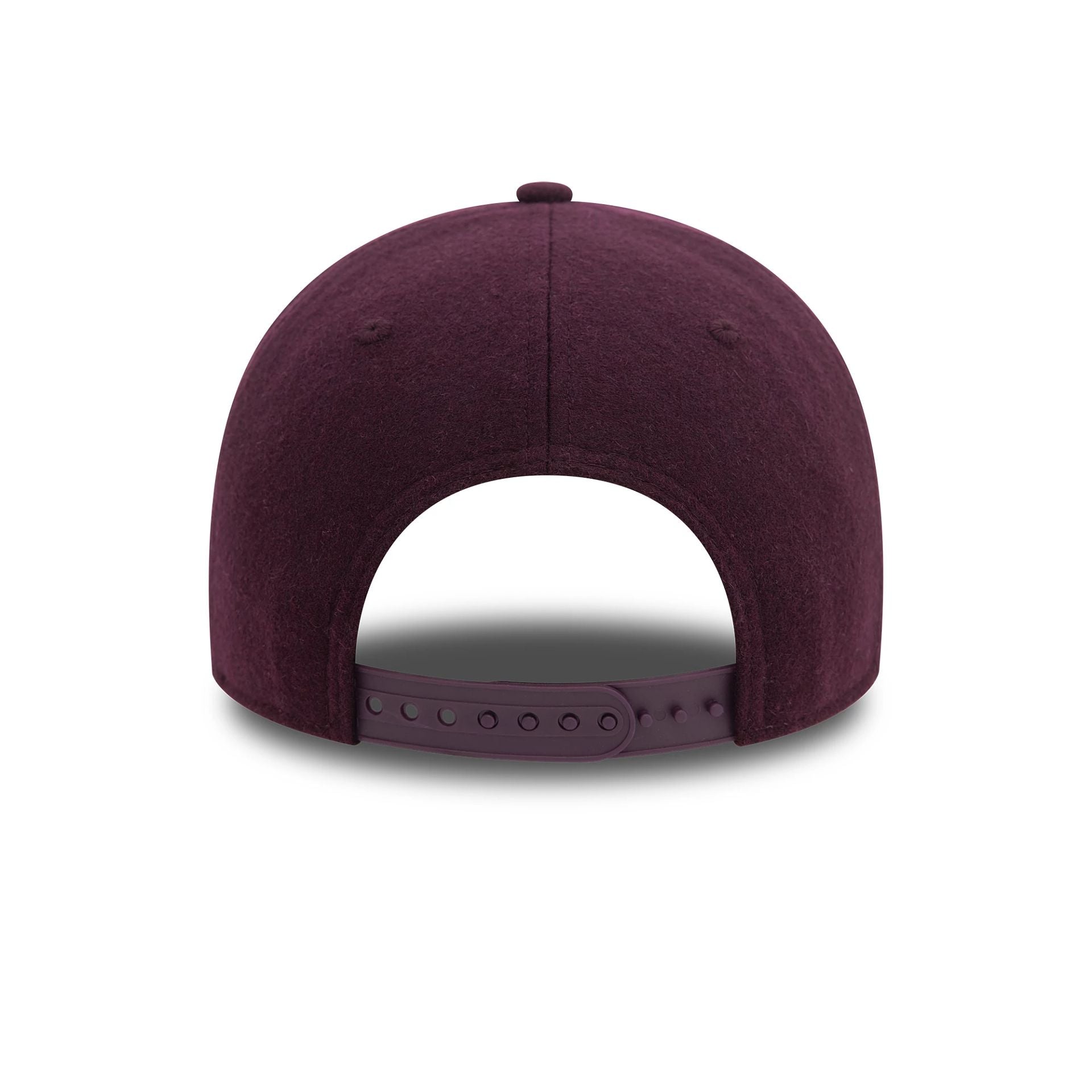 New York Yankees Melton Wool Purple 9FORTY Adjustable Cap