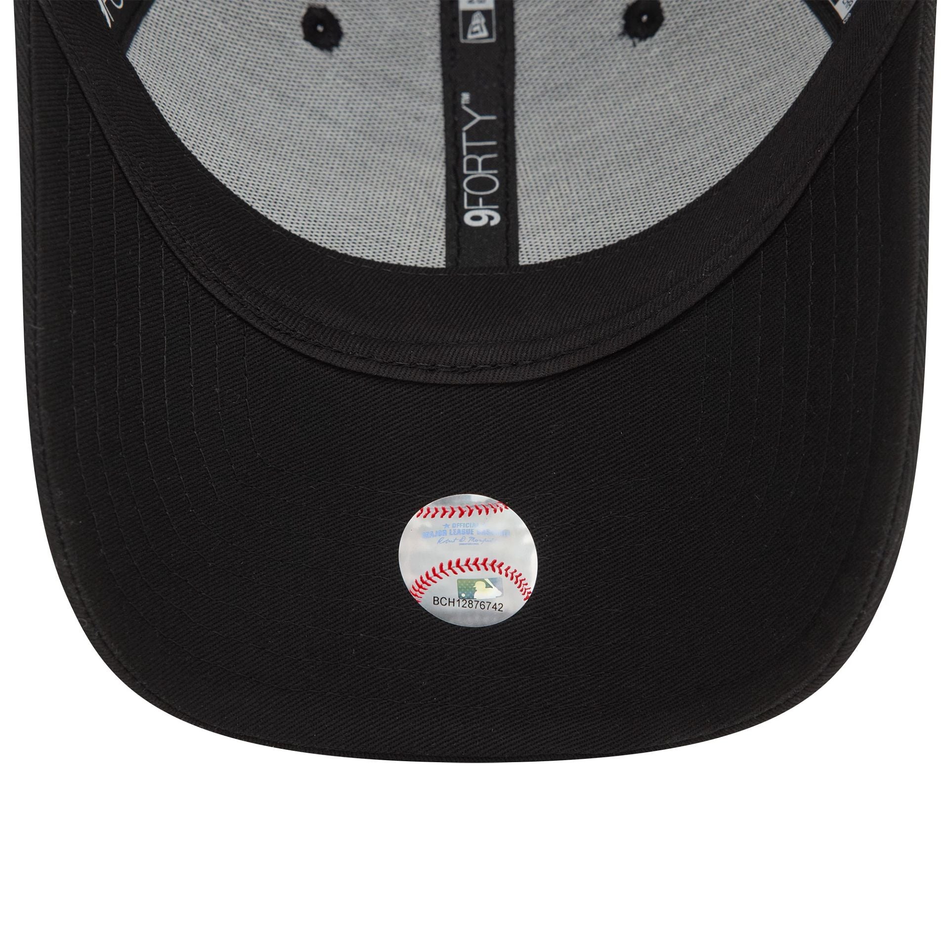 New York Yankees Check Infill Black 9FORTY Cap