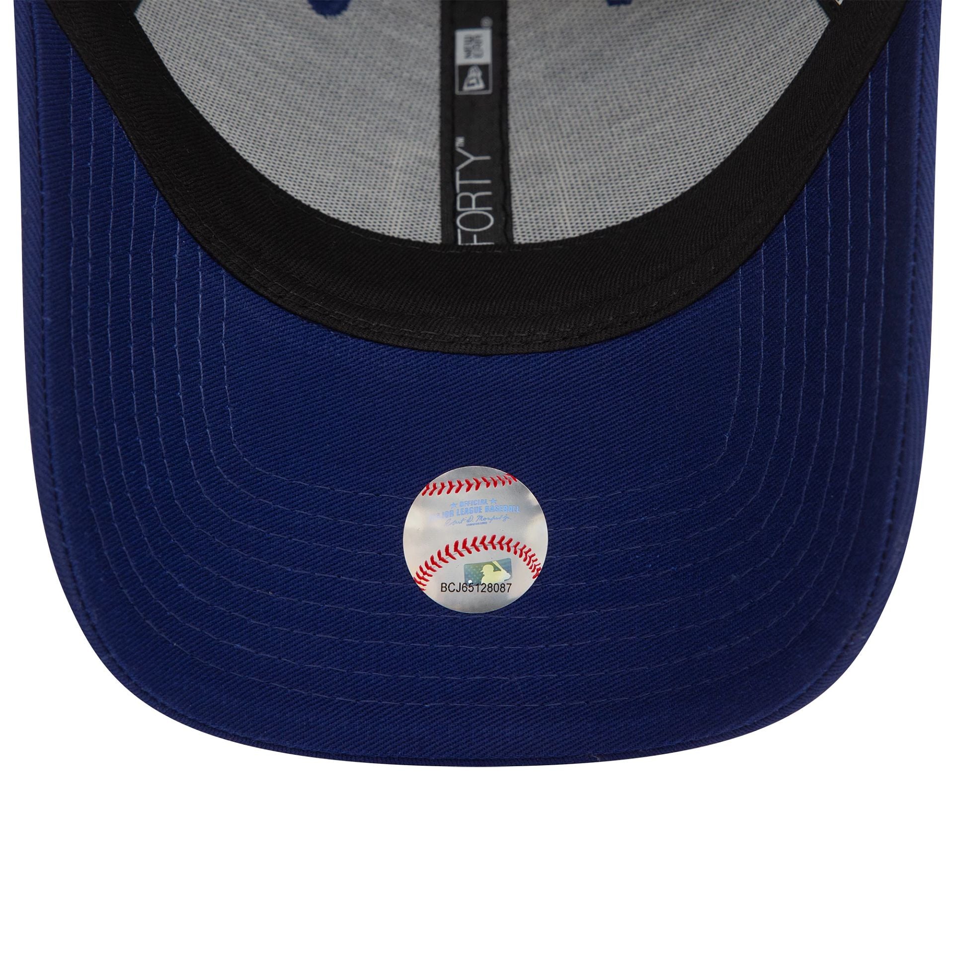 LA Dodgers Metallic Patch Dark Blue 9FORTY Adjustable Cap