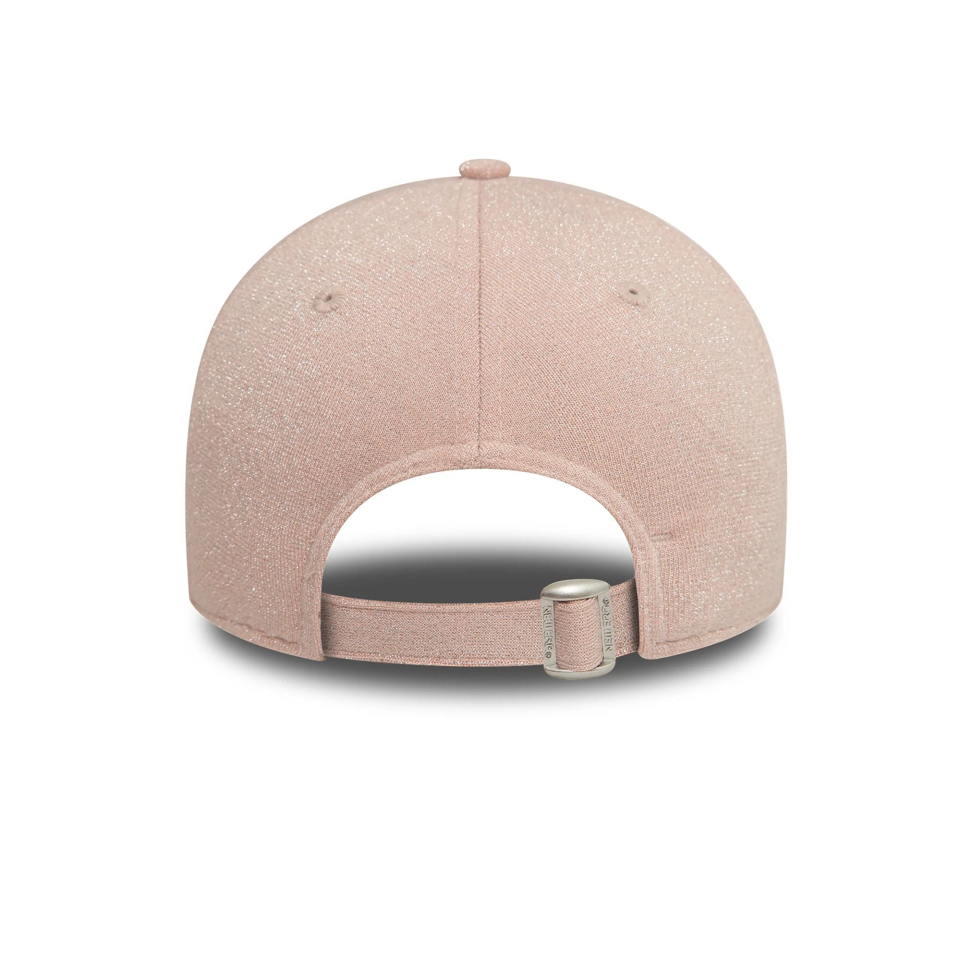 New York Yankees Womens Glitter Pastel Pink 9FORTY Adjustable Cap