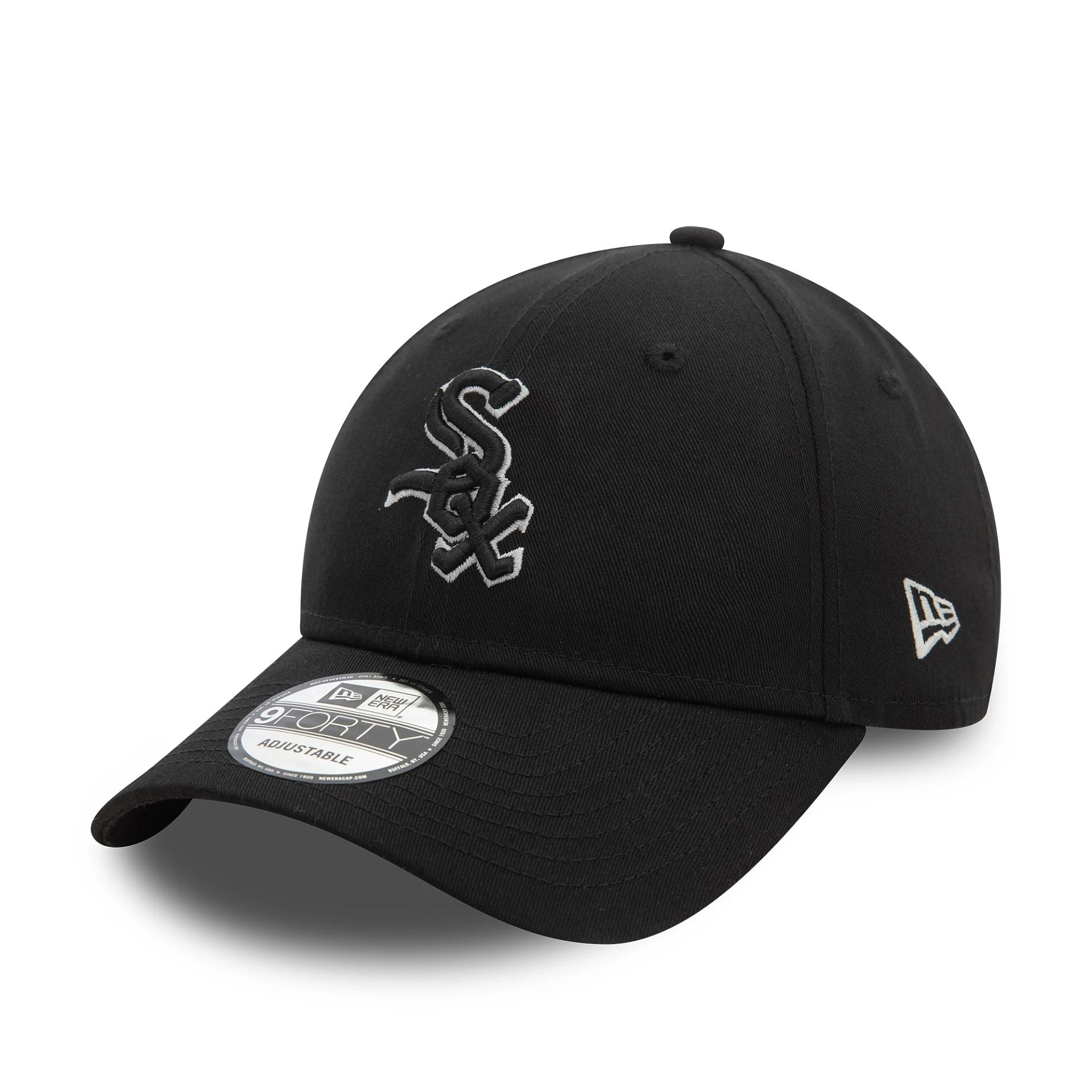 Chicago White Sox Seasonal World Series Black 9FORTY Cap