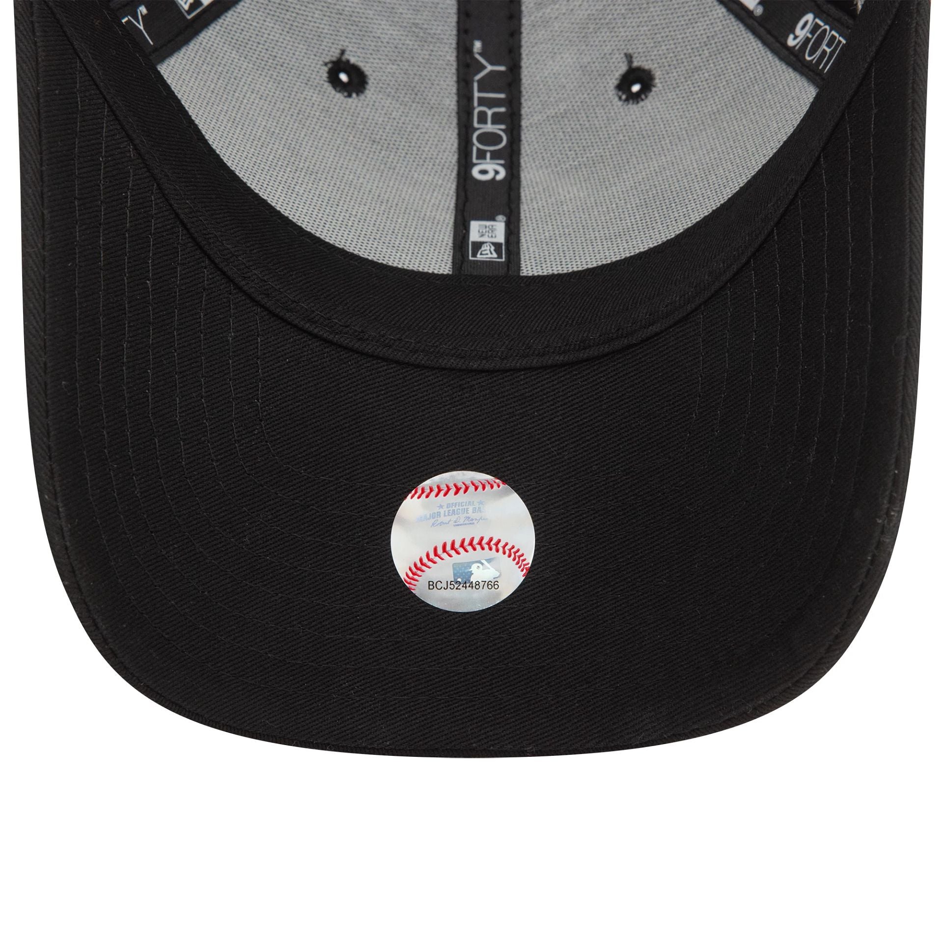 Chicago White Sox Seasonal World Series Black 9FORTY Cap