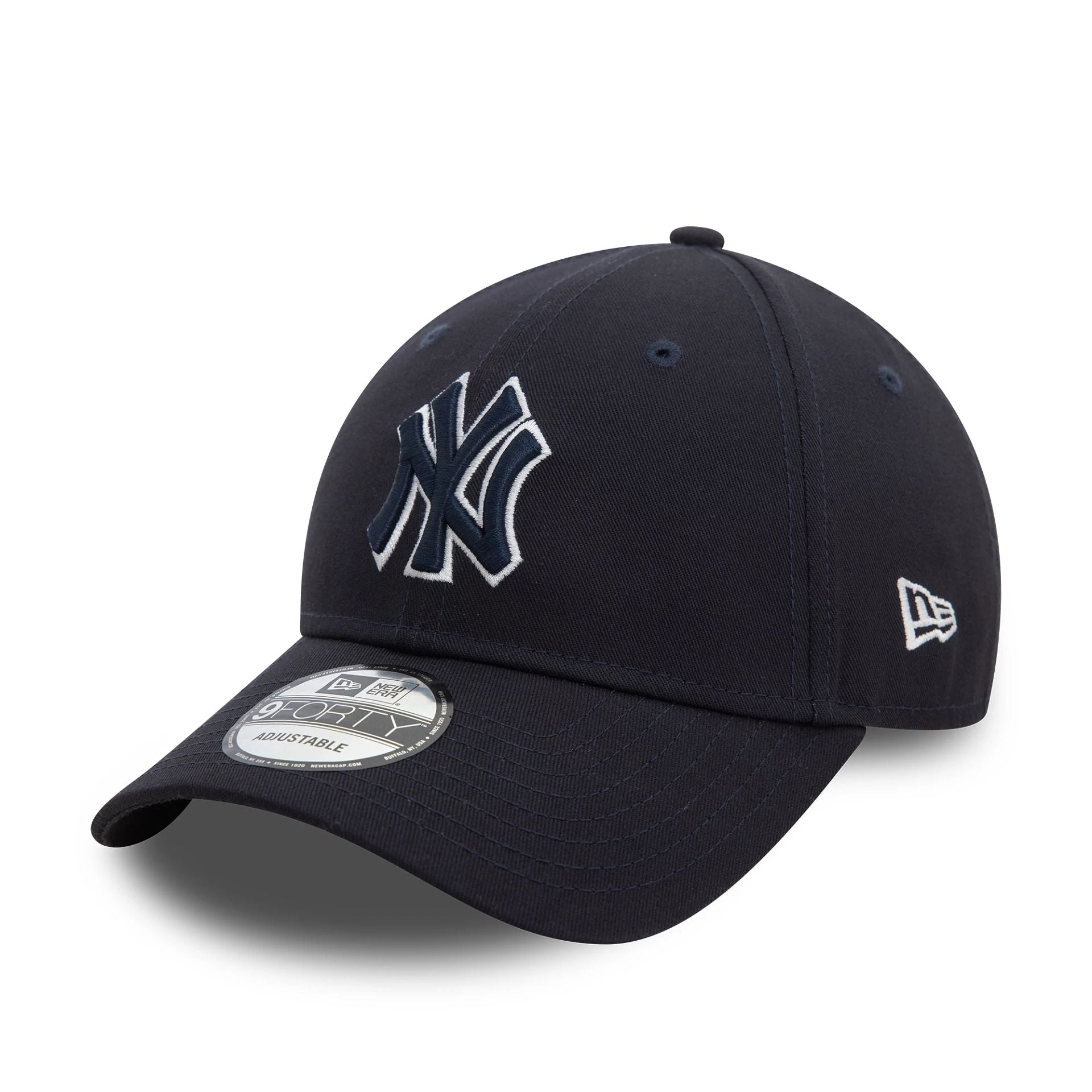 New York Yankees Seasonal World Series Navy 9FORTY Adjustable Cap