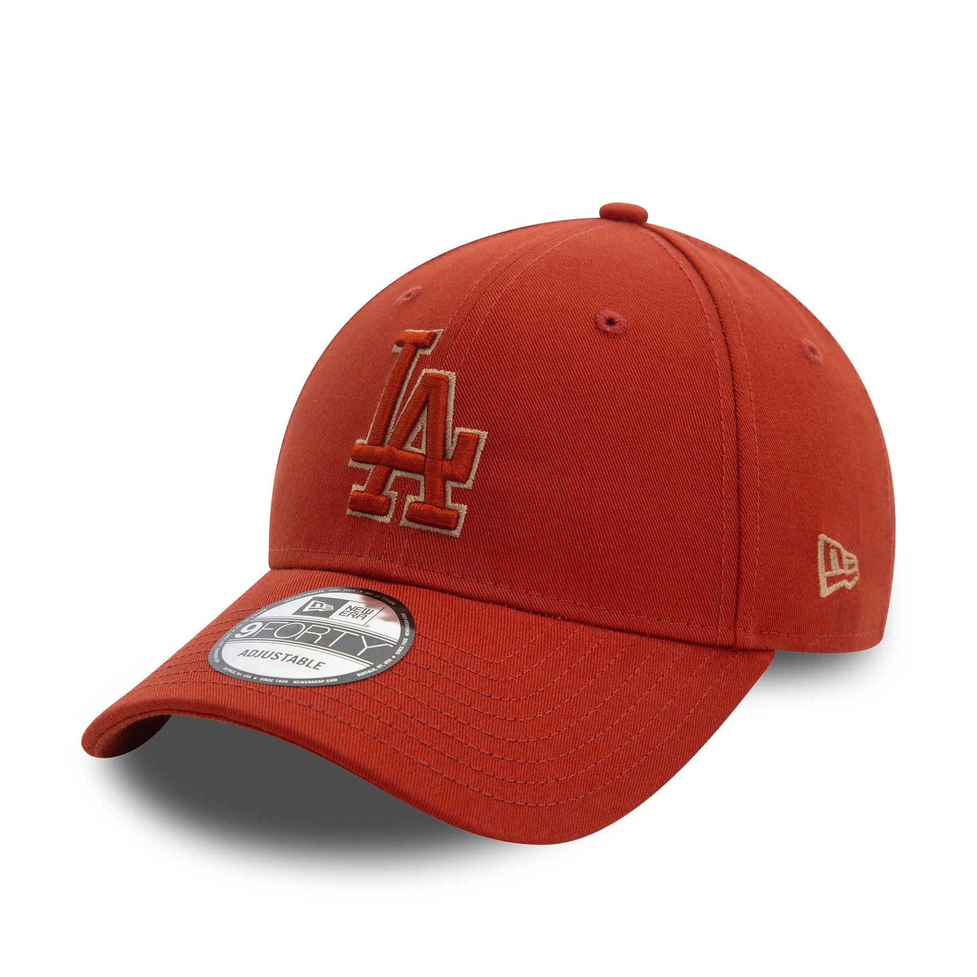 LA Dodgers Seasonal World Series Red 9FORTY Cap
