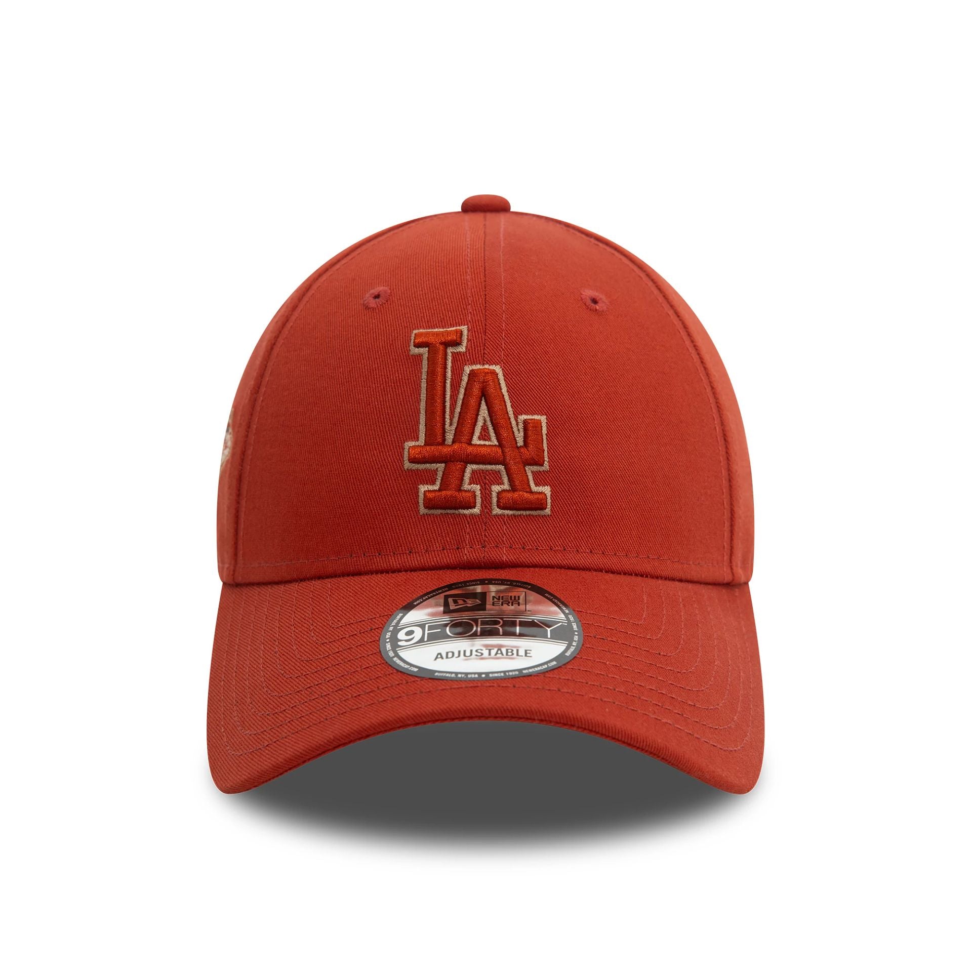 LA Dodgers Seasonal World Series Red 9FORTY Cap