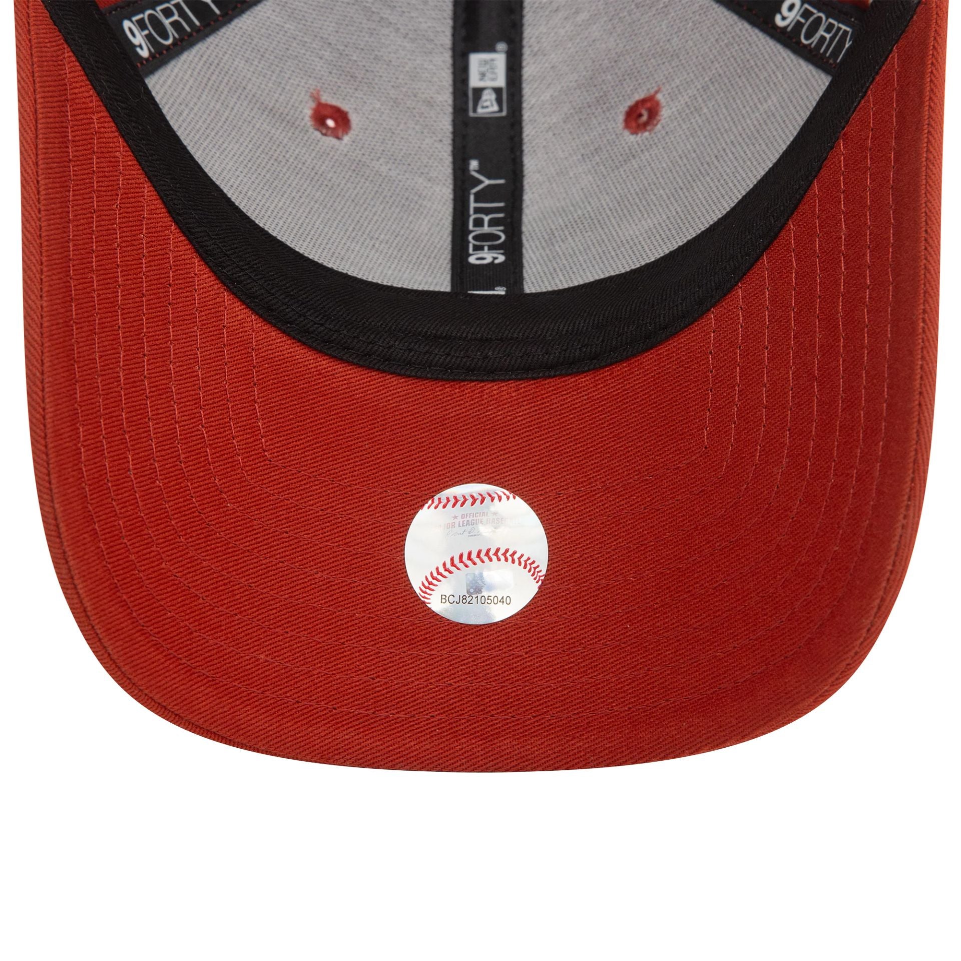 LA Dodgers Seasonal World Series Red 9FORTY Cap