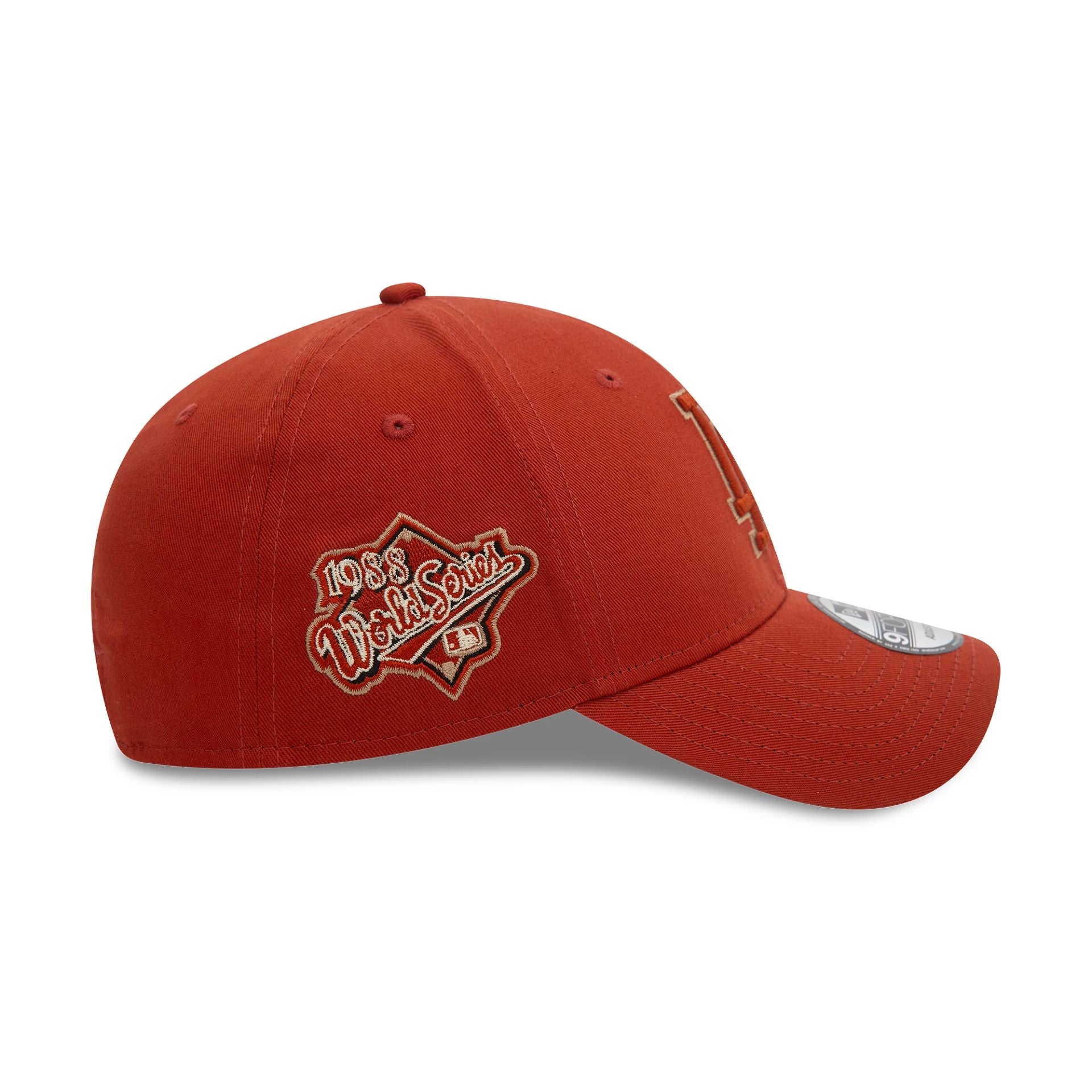 LA Dodgers Seasonal World Series Red 9FORTY Cap