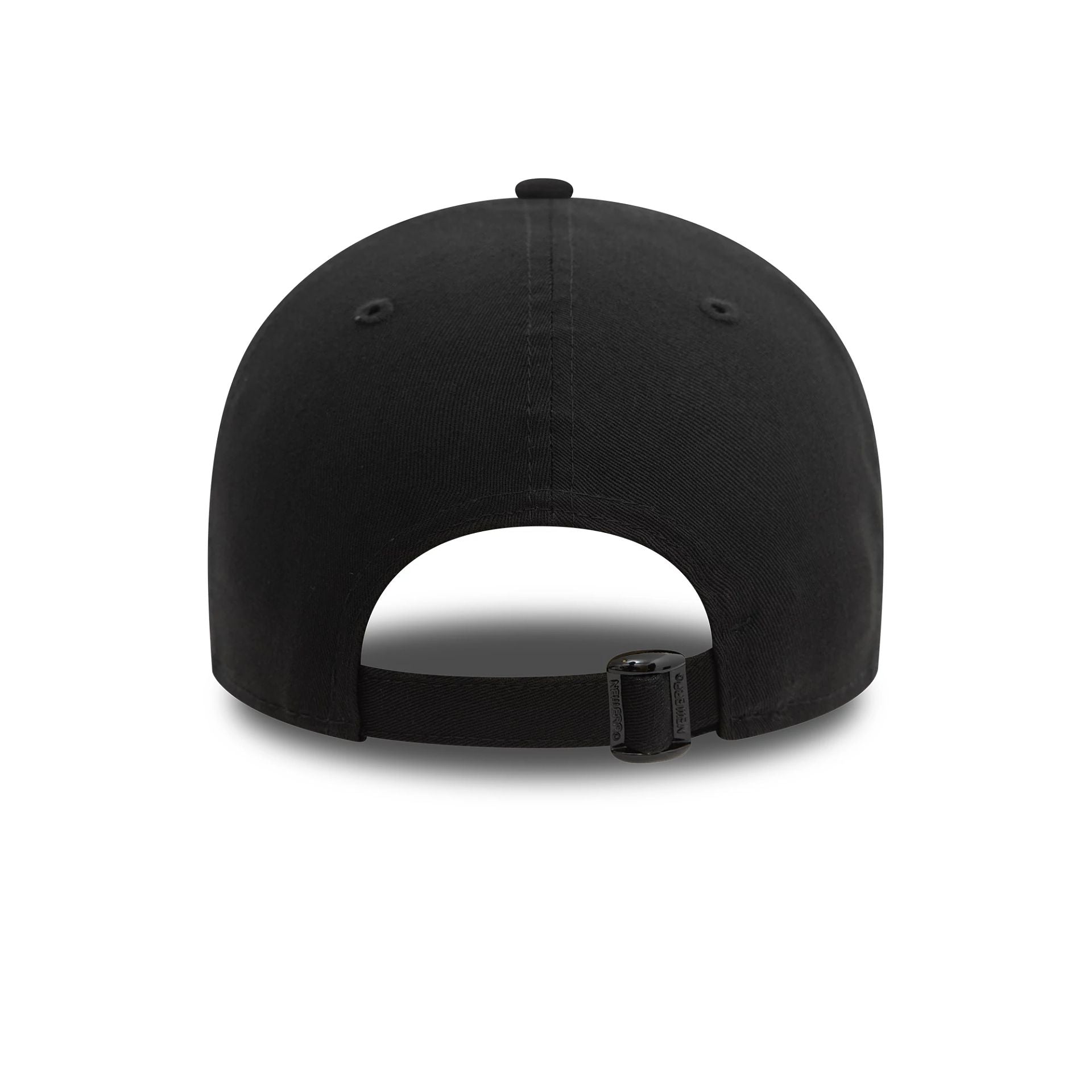 Chicago Bulls NBA Metallic Black 9FORTY Adjustable Cap