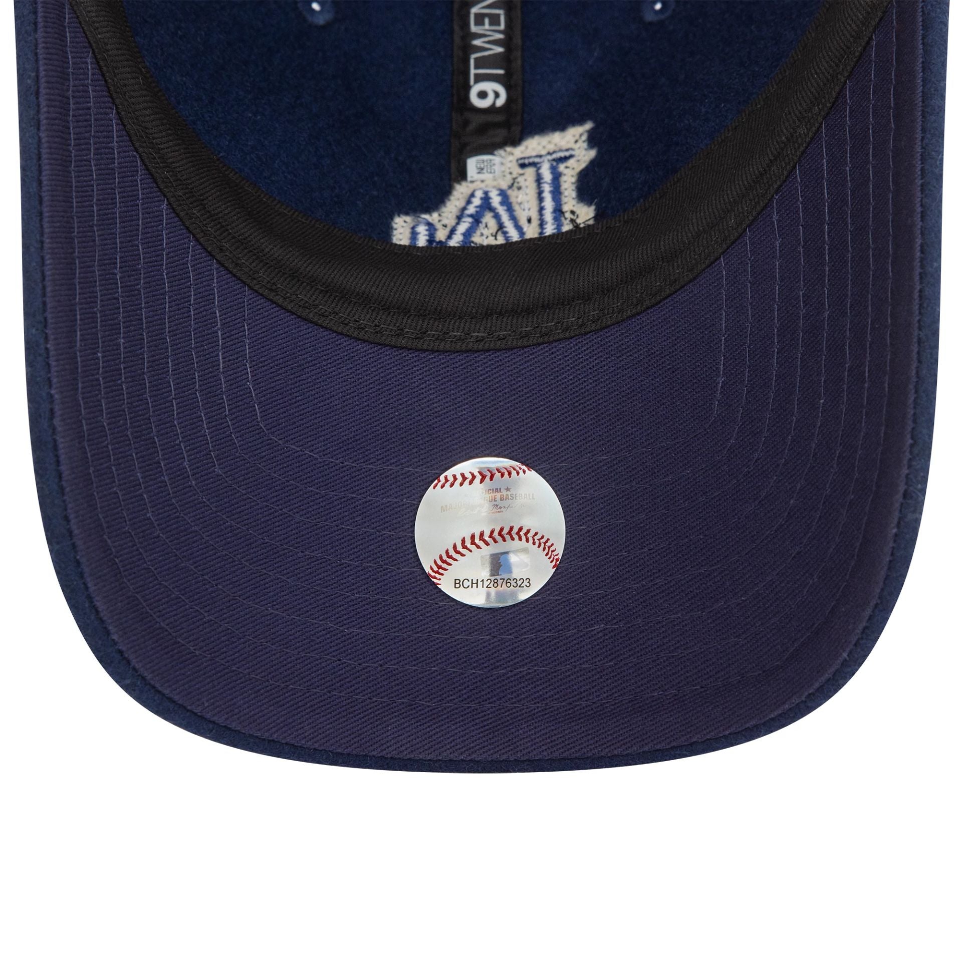 LA Dodgers MLB Melton Navy 9TWENTY Cap