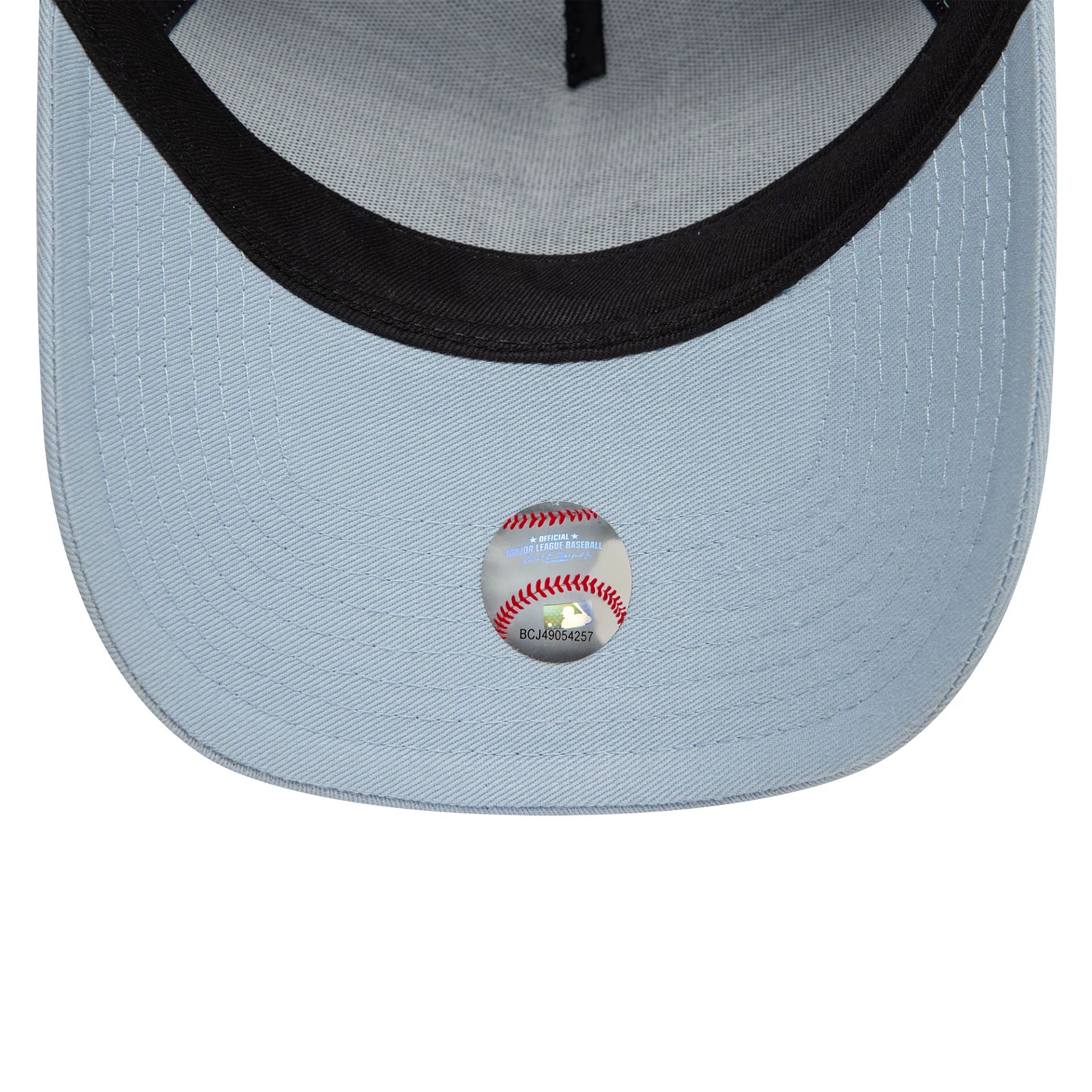 New York Yankees League Essential Pastel Blue 9FORTY A-Frame Adjustable Cap