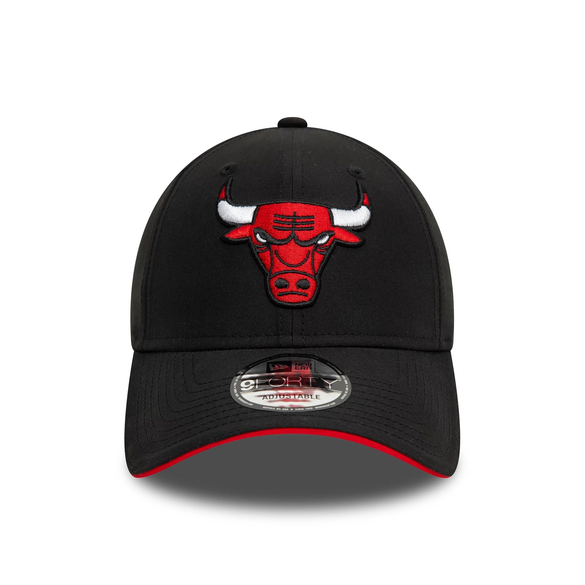 Chicago Bulls Microfibre Black 9FORTY Adjustable Cap