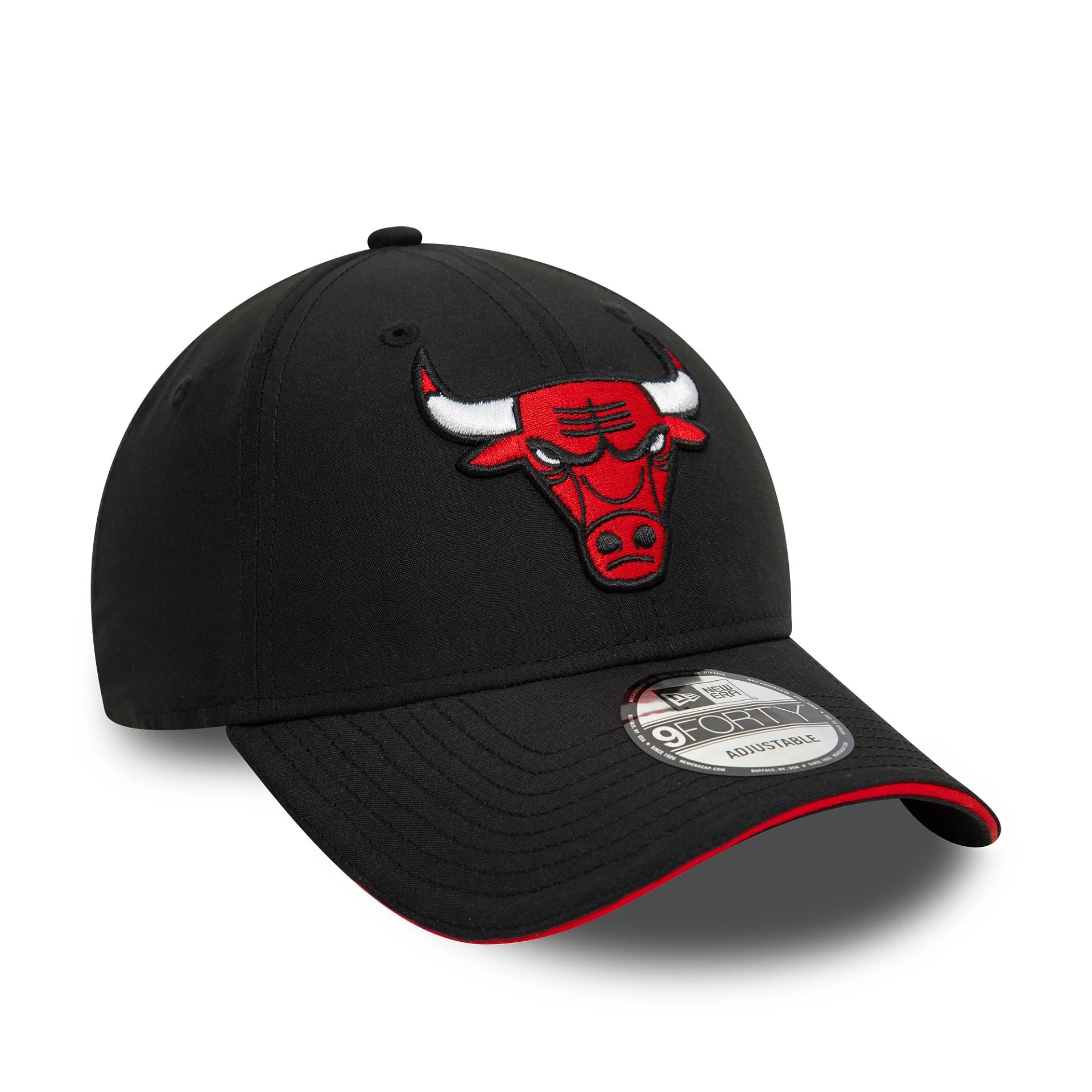 Chicago Bulls Microfibre Black 9FORTY Adjustable Cap