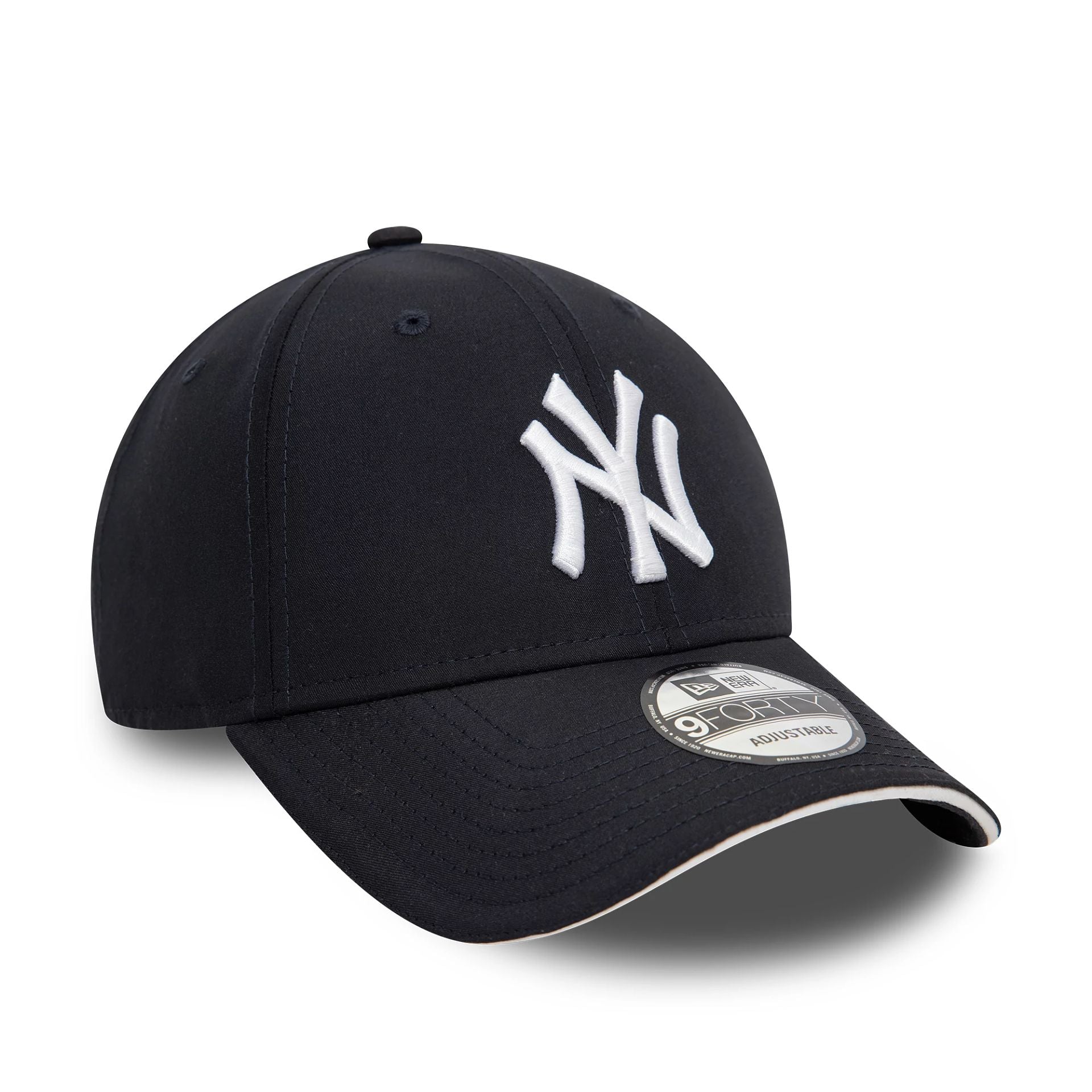 New York Yankees Microfibre Navy 9FORTY Adjustable Cap
