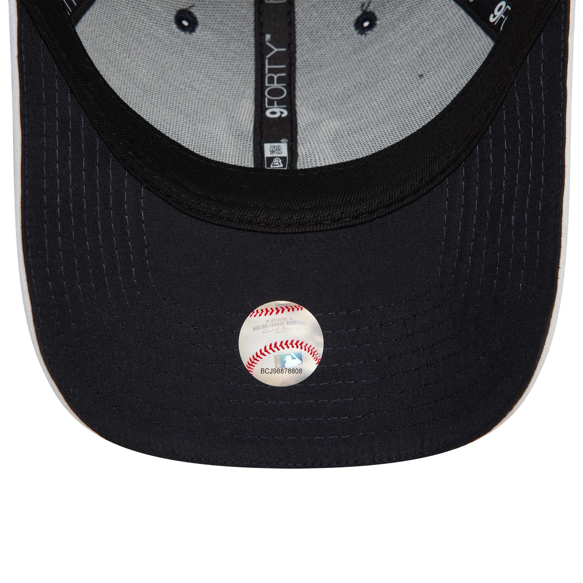 New York Yankees Microfibre Navy 9FORTY Adjustable Cap