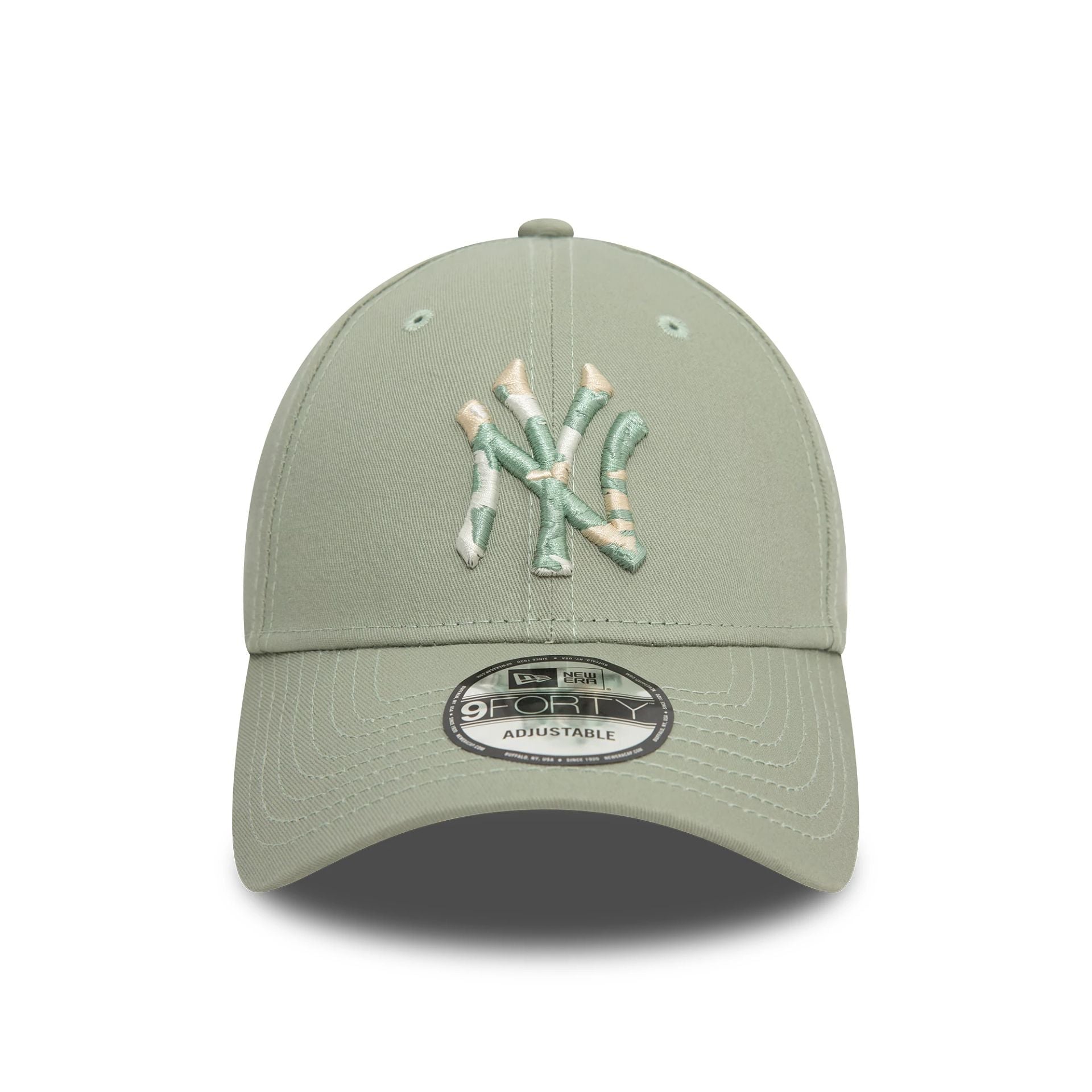 New Era New York Yankees Olive Pack 9forty Adjustable Cap, Khaki, Einheitsgröße New Era New York Yankees Olive Pack 9forty Adjustable Cap, Khaki, Einheitsgröße
