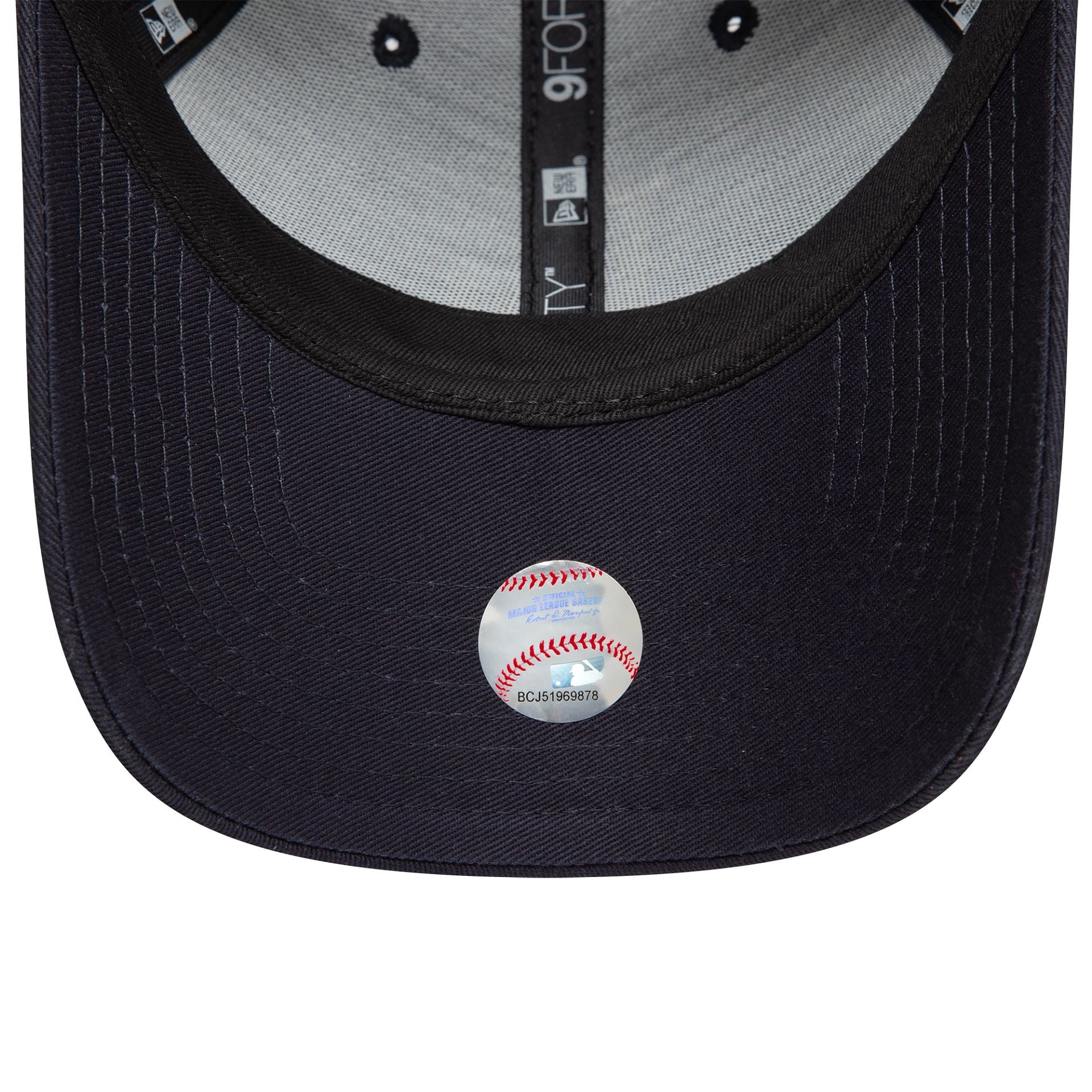 LA Dodgers Metallic Navy 9FORTY Adjustable Cap