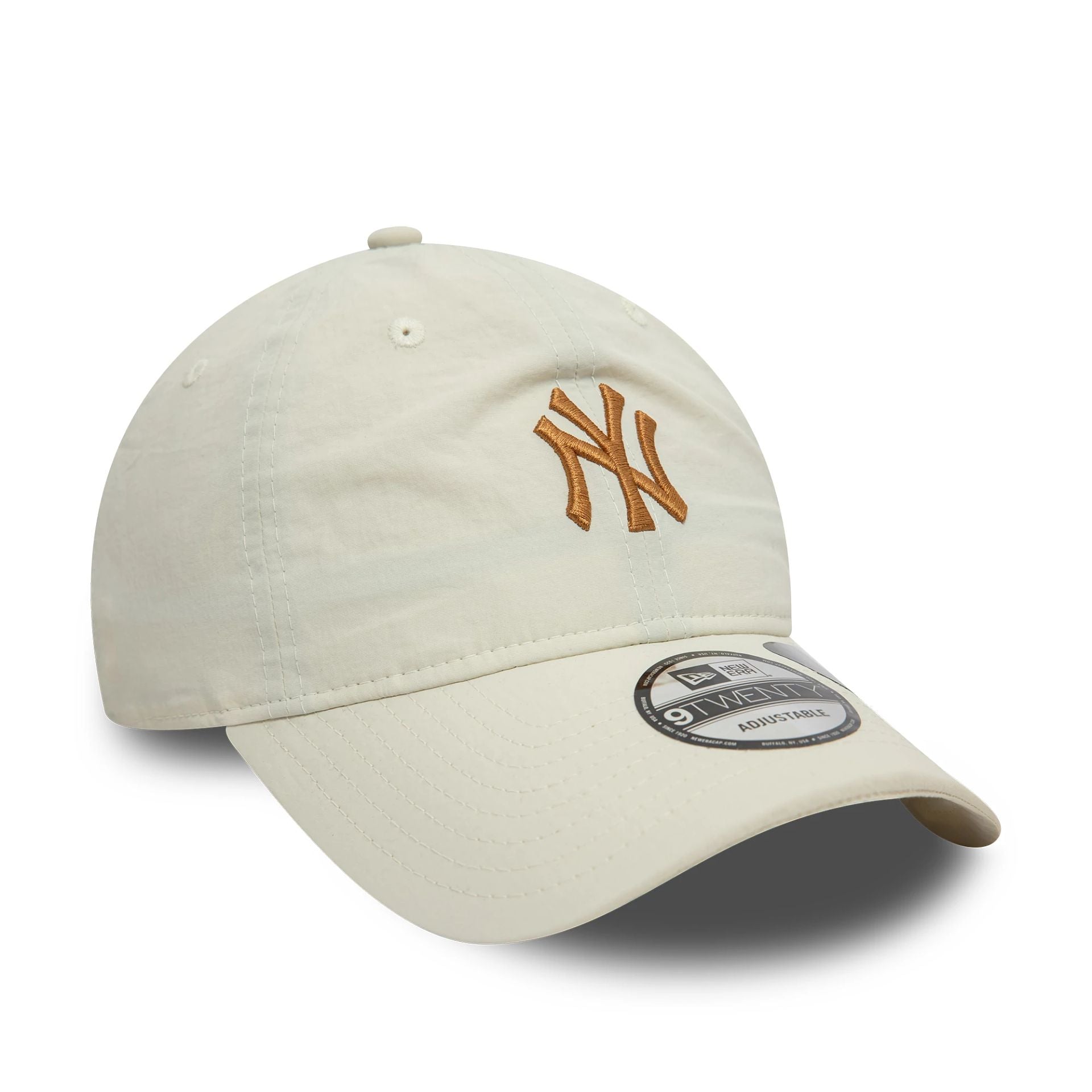 New York Yankees Recycled Cream 9TWENTY Adjustable Cap