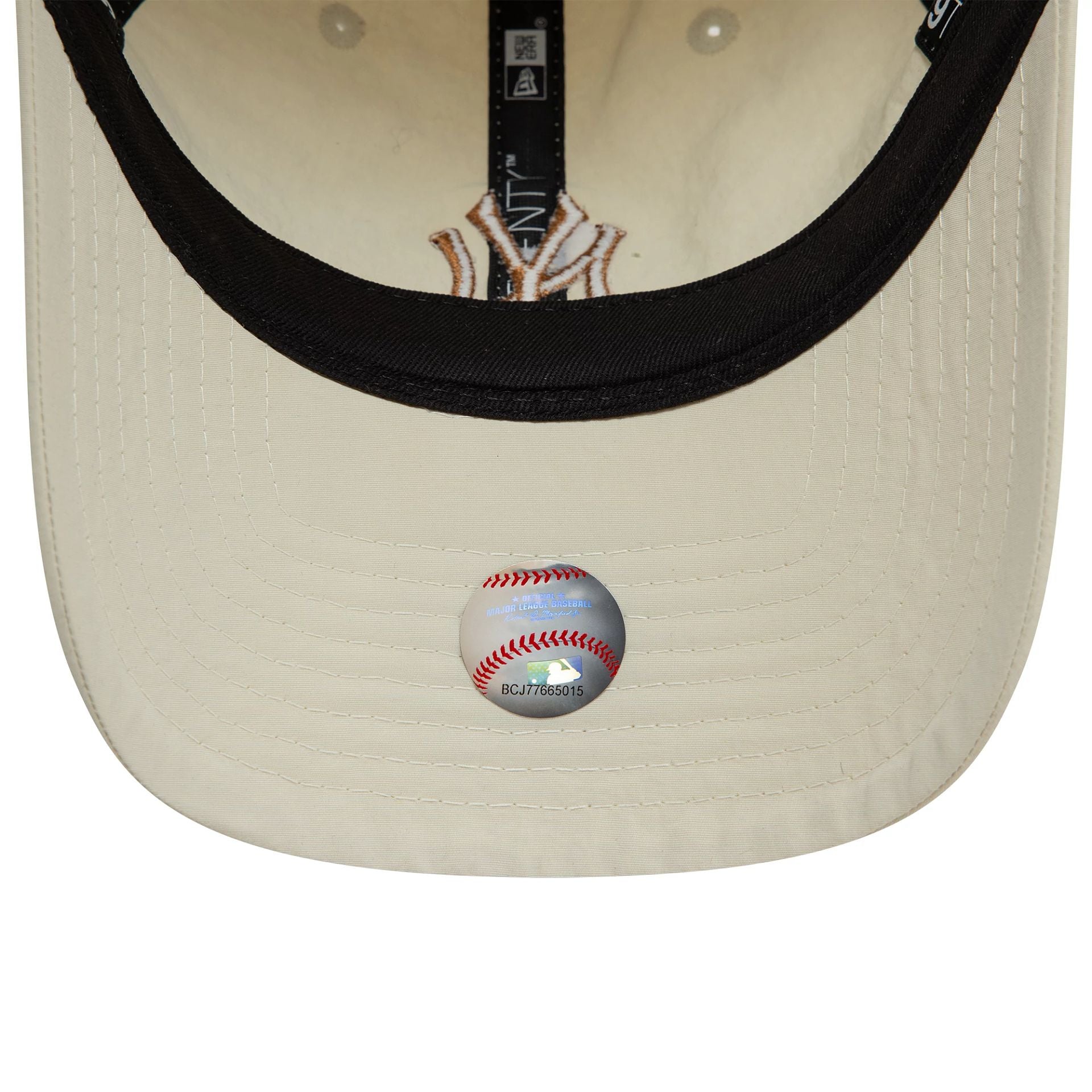 New York Yankees Recycled Cream 9TWENTY Adjustable Cap