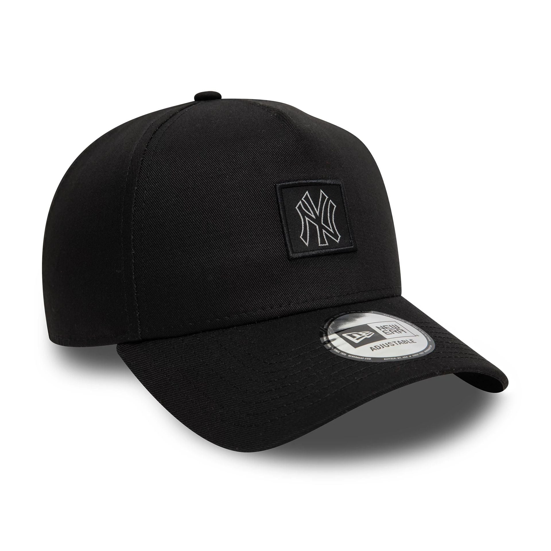 New York Yankees Metallic Black 9FORTY A-Frame Adjustable Cap