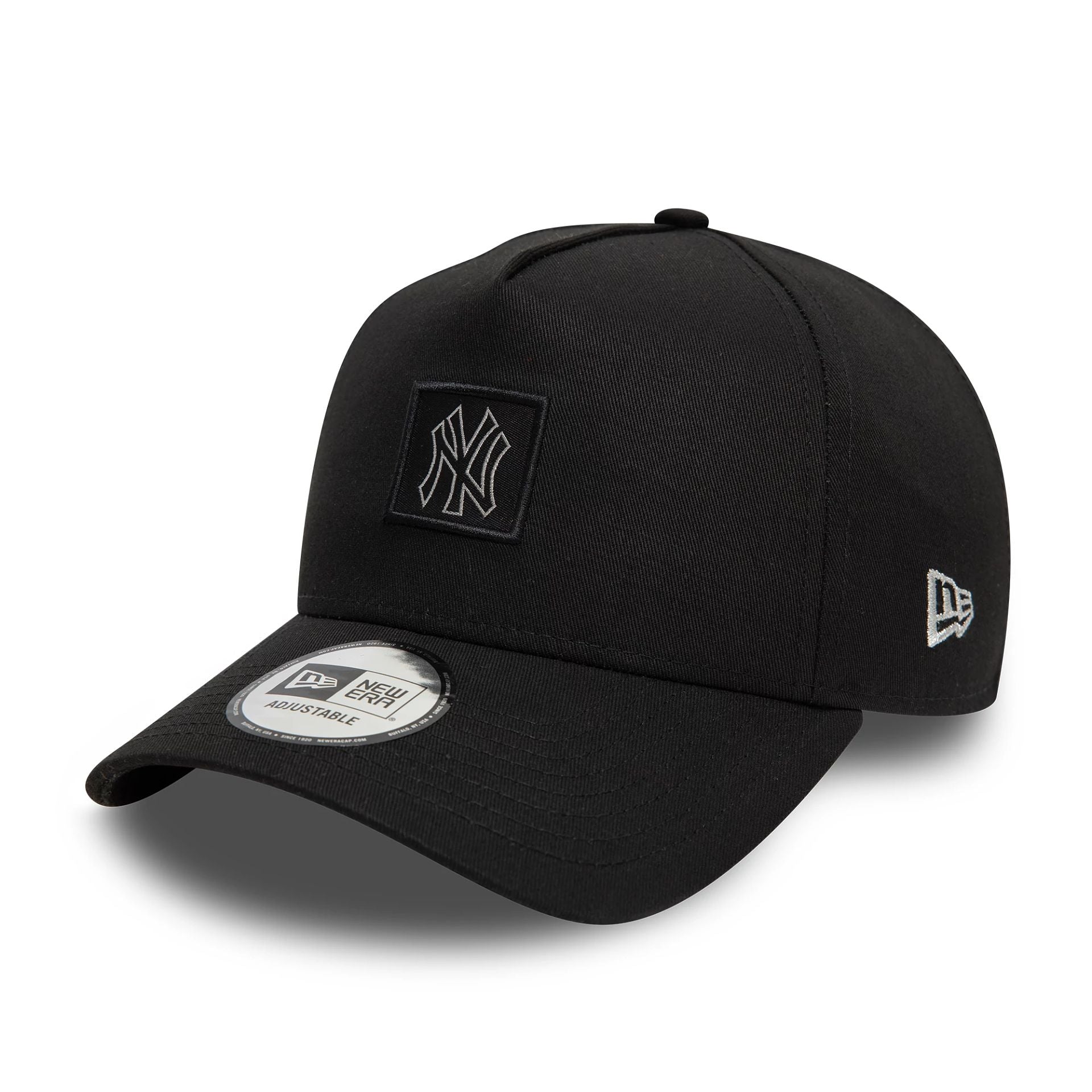 New York Yankees Metallic Black 9FORTY A-Frame Adjustable Cap